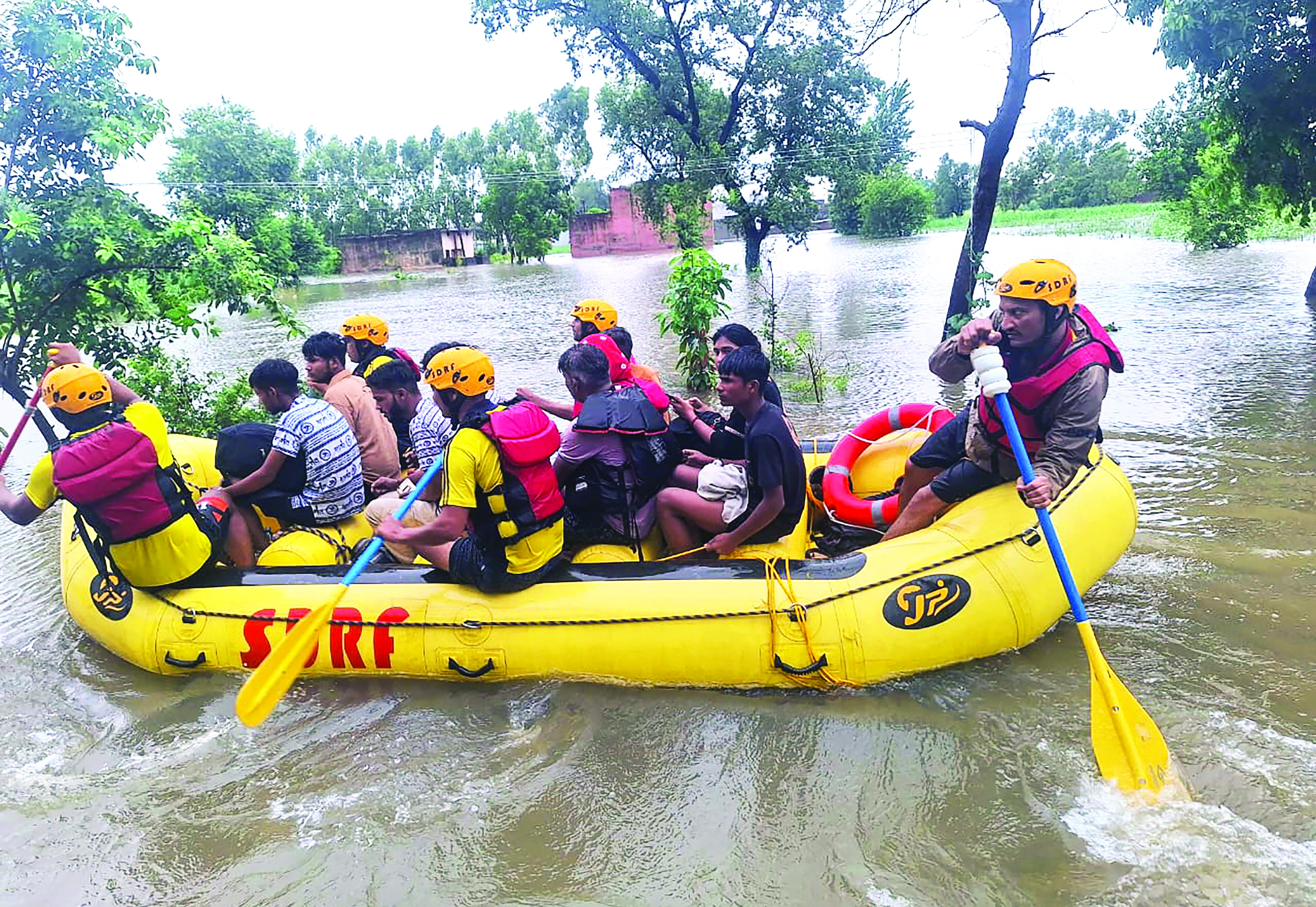 Rains lash many places in Uttarakhand, several roads blocked due to landslides