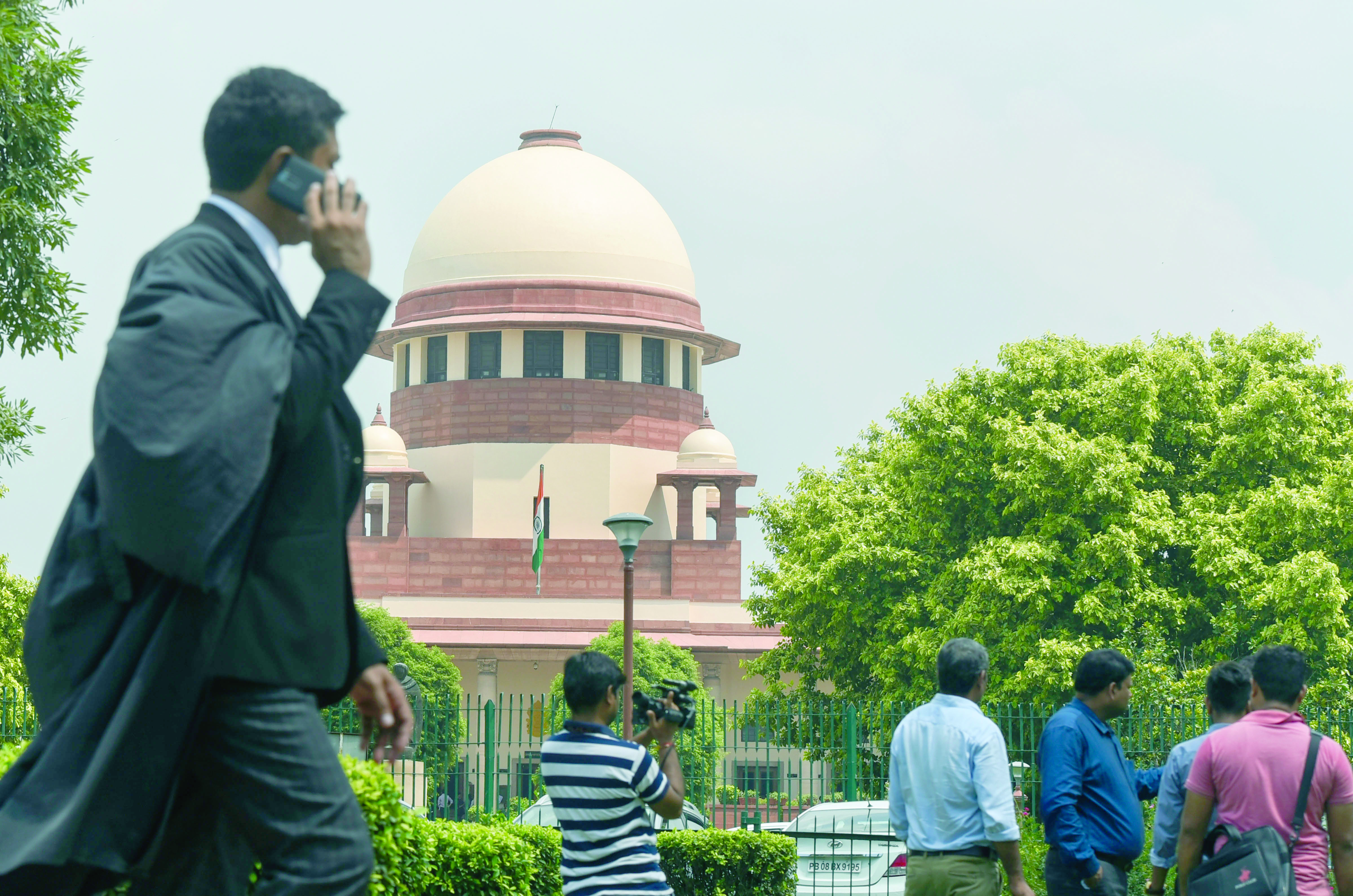 Stopping judicial work not acceptable: Supreme Court