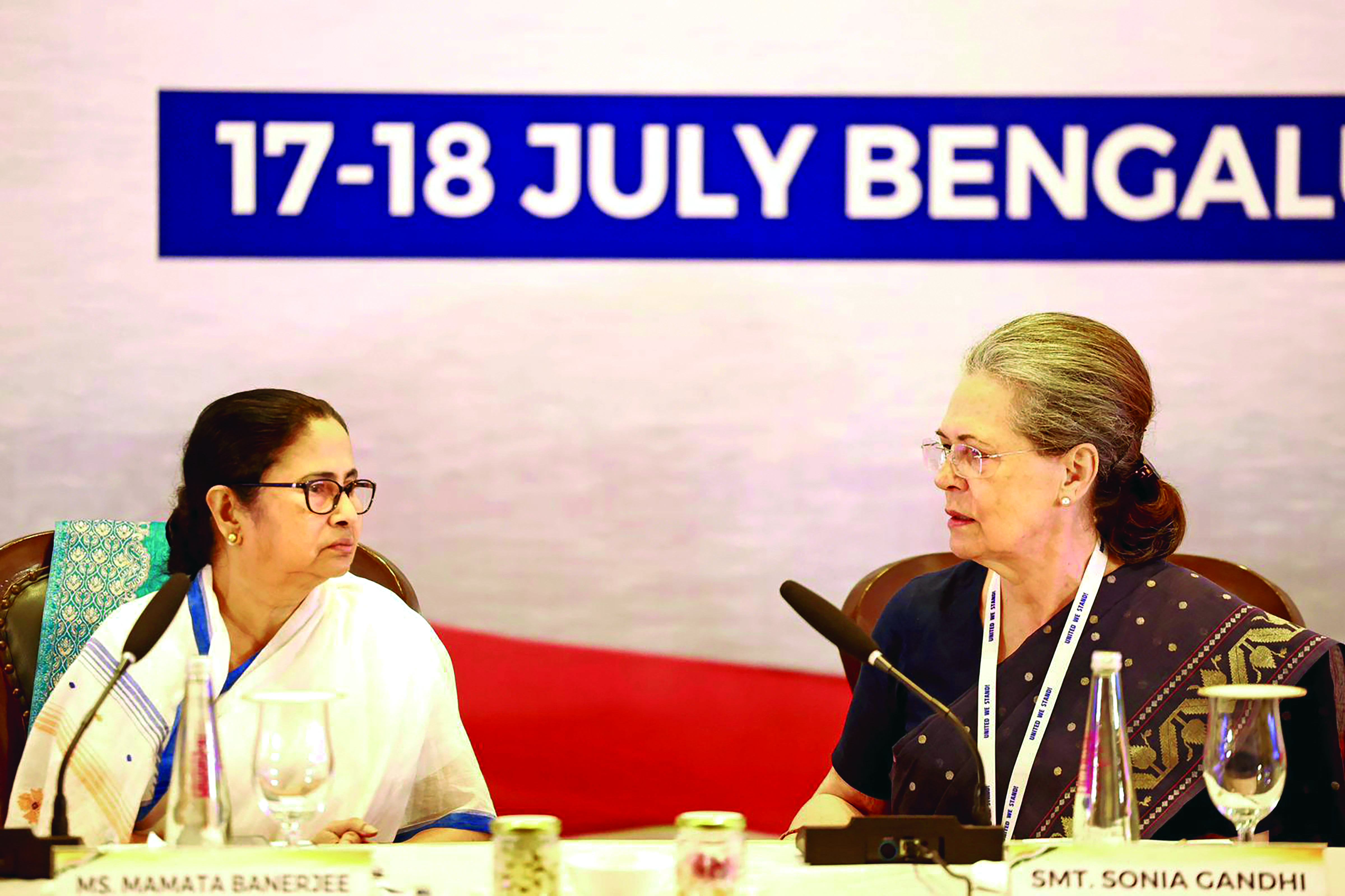 ‘United We Stand’ is Oppn’s slogan as leaders meet for 2-day session