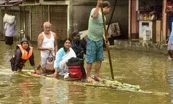 Assam floods: Around 1 lakh affected