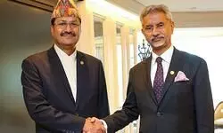EAM Jaishankar meets counterparts from Nepal and Bangladesh; discusses ongoing bilateral, multilateral cooperation EAM Jaishankar meets counterparts from Nepal and Bangladesh; discusses ongoing bilateral, multilateral cooperation