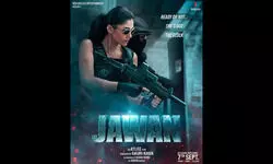 Shah Rukh Khan unveils Nayanthara’s ‘Jawan’ character poster Shah Rukh Khan unveils Nayanthara’s ‘Jawan’ character poster