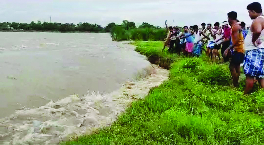 Erosion of banks of Fulhar River may lead to the displacement of many
