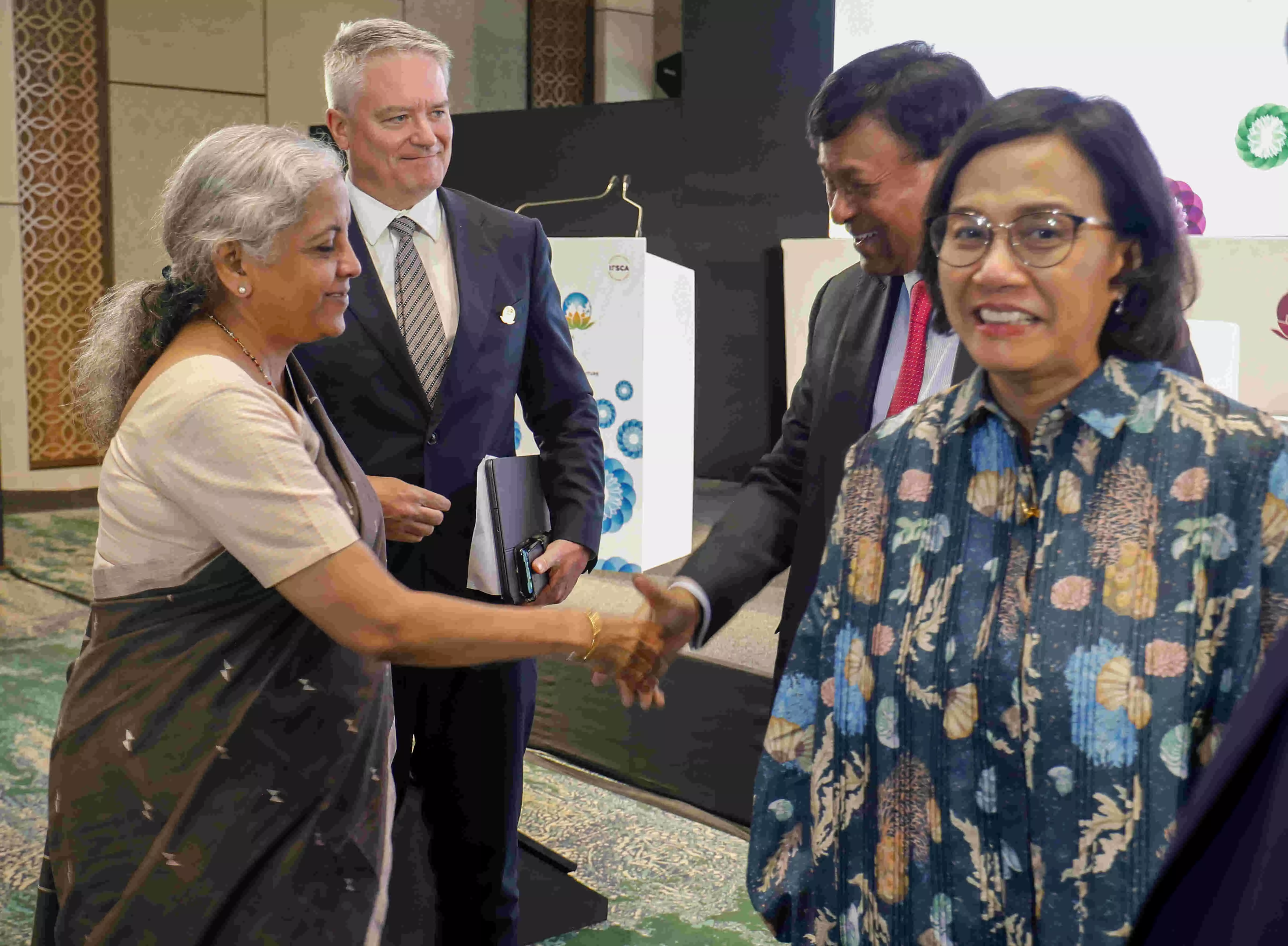 G20 finance ministers deliberate on risks to global economy, steps to promote green technologies G20 finance ministers deliberate on risks to global economy, steps to promote green technologies