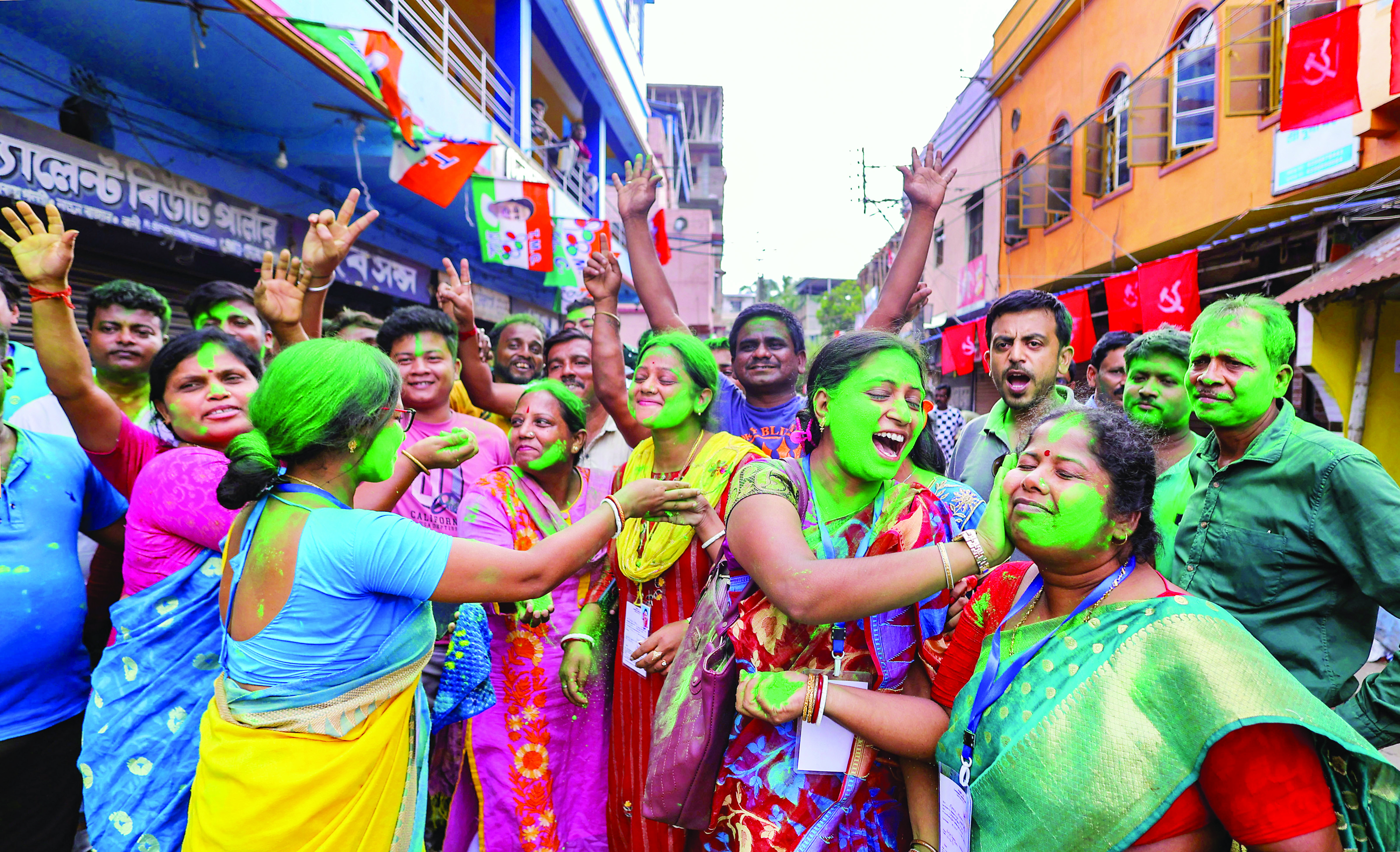 TMC wins in majority of booths that saw repolling TMC wins in majority of booths that saw repolling