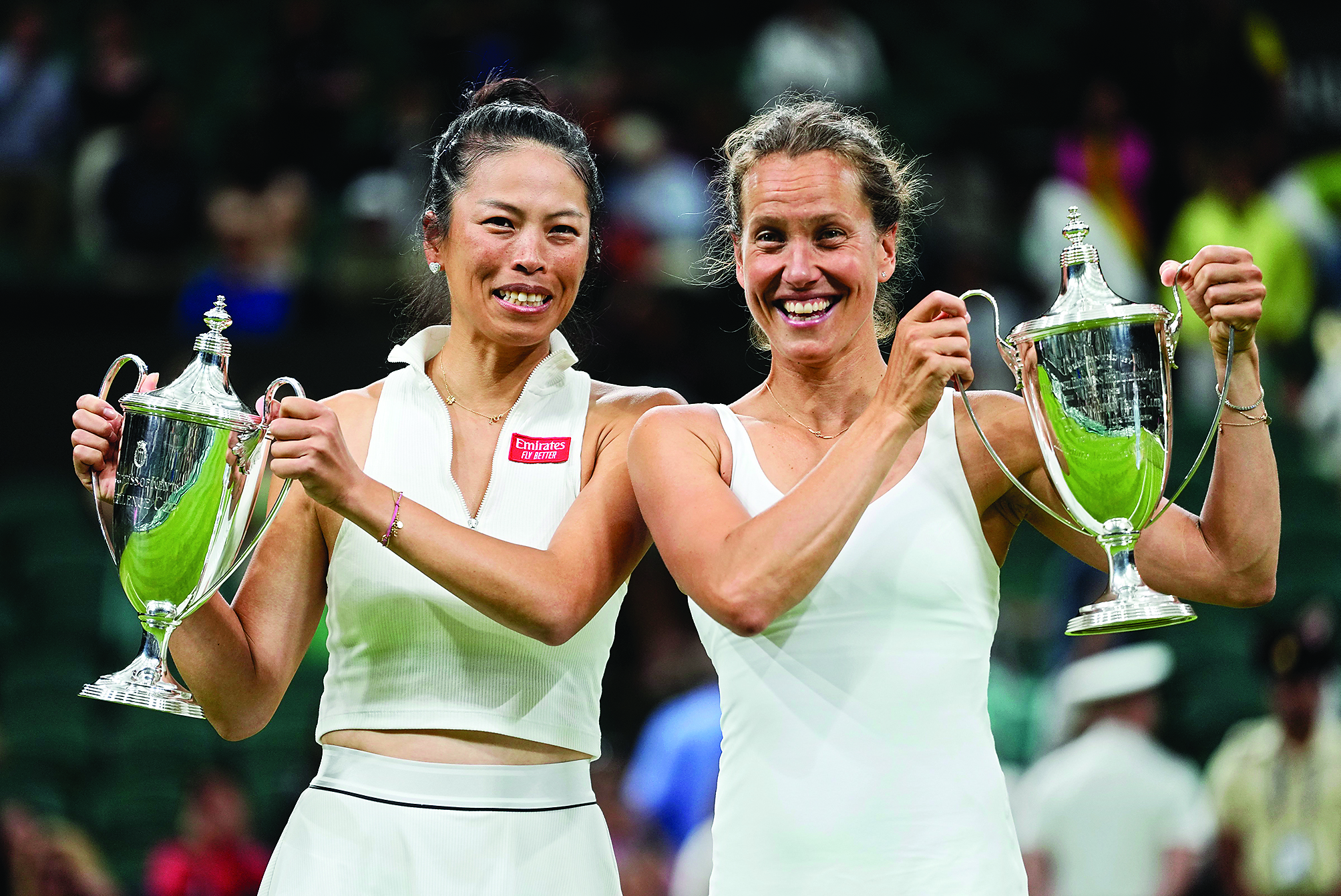 Hsieh Su-Wei and Barbora Strycova win 2nd title together Hsieh Su-Wei and Barbora Strycova win 2nd title together