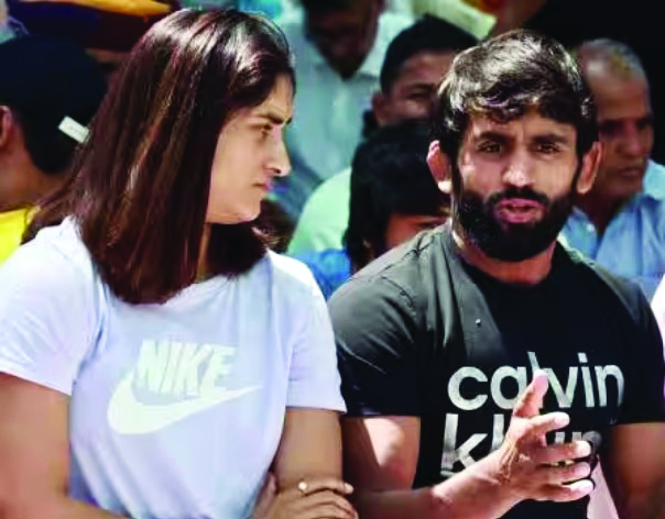 No trials for Bajrang & Vinesh, will fly to China for Asian Games