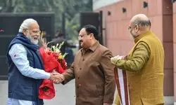 BJP gears up for grand show of strength of its alliance, 38 parties confirm presence