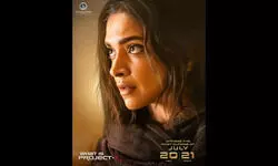Deepika Padukones first look from Project K unveiled Deepika Padukones first look from Project K unveiled