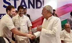 Nitish left Bengaluru early, angry over not being made convener of INDIA: Sushil Modi