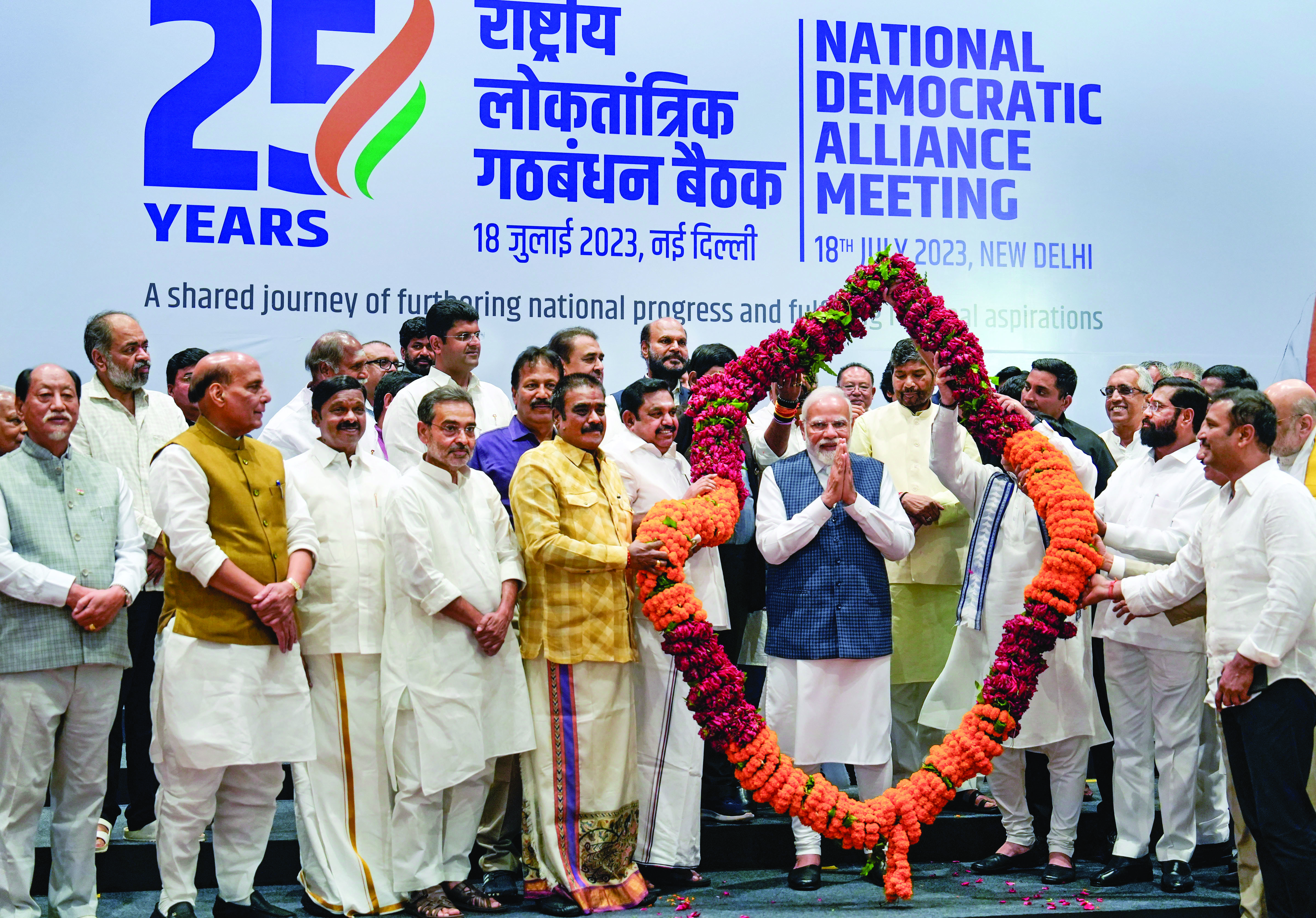 For NDA, alliance is not compulsion but a sign of contribution: Modi