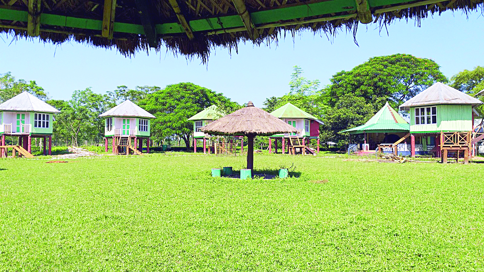 State allots about Rs 50L for infra dev of 7 eco-tourism cottages