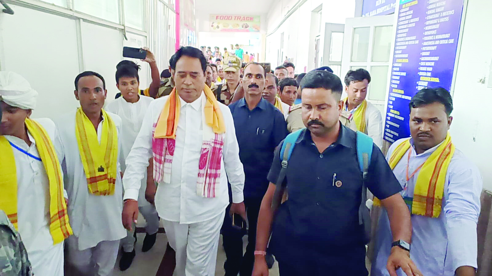 TMC asks Ananta Maharaj & BJP to clear stand on separate state issue TMC asks Ananta Maharaj & BJP to clear stand on separate state issue