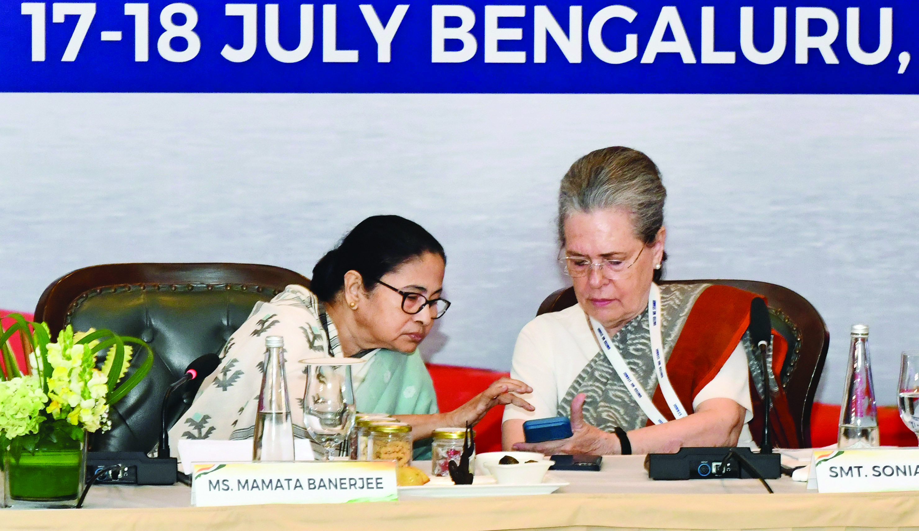 Can you challenge INDIA: Mamata Banerjee asks NDA Can you challenge INDIA: Mamata Banerjee asks NDA