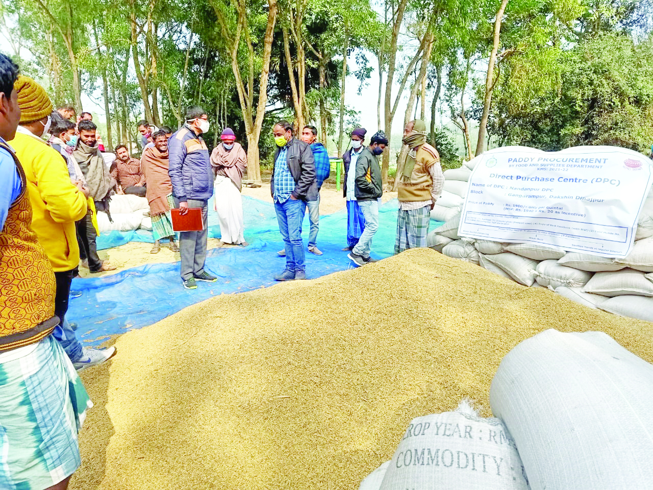 State pushes to speed up paddy procurement State pushes to speed up paddy procurement