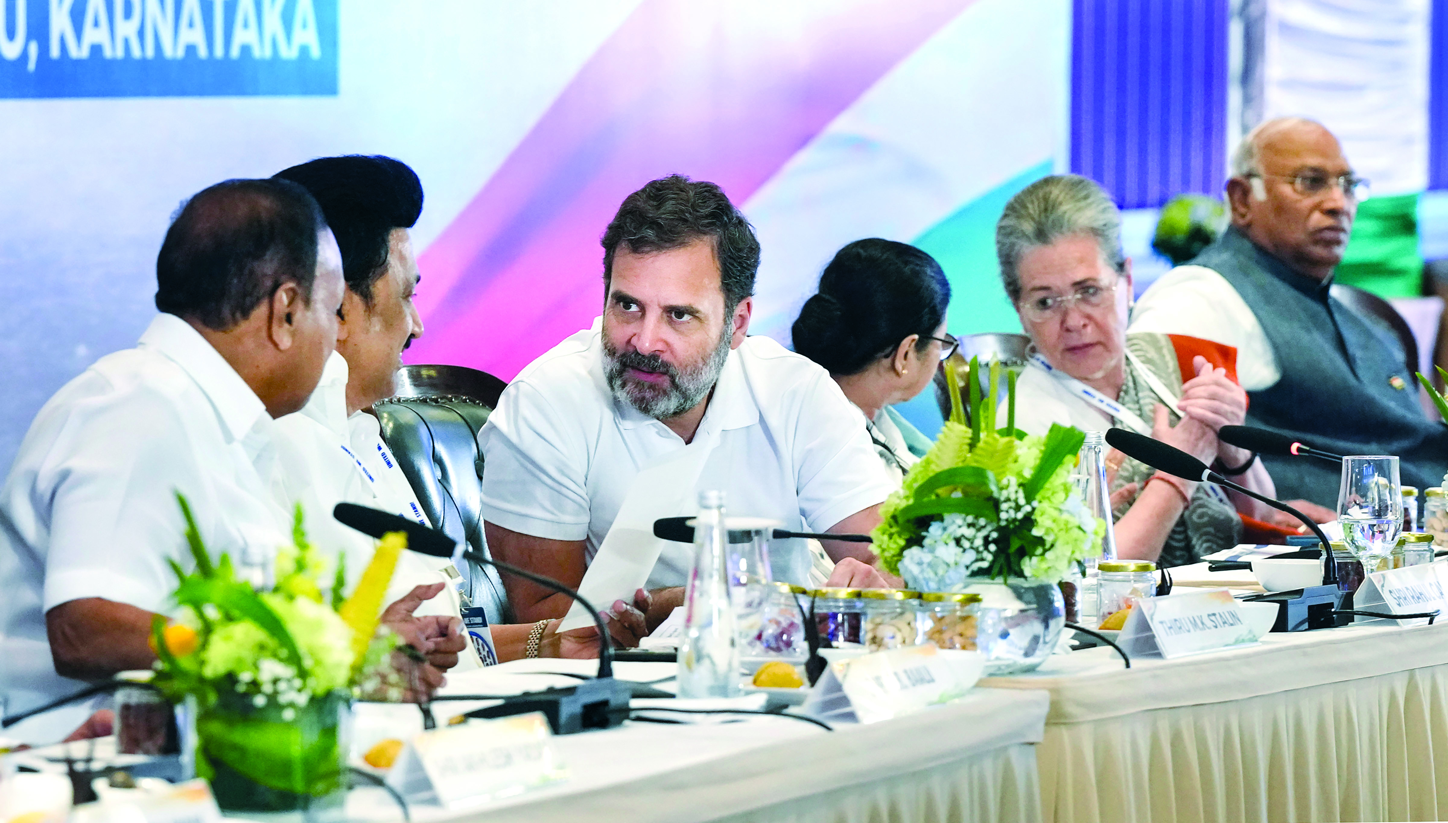 26 Opposition parties demand implementation of caste census
