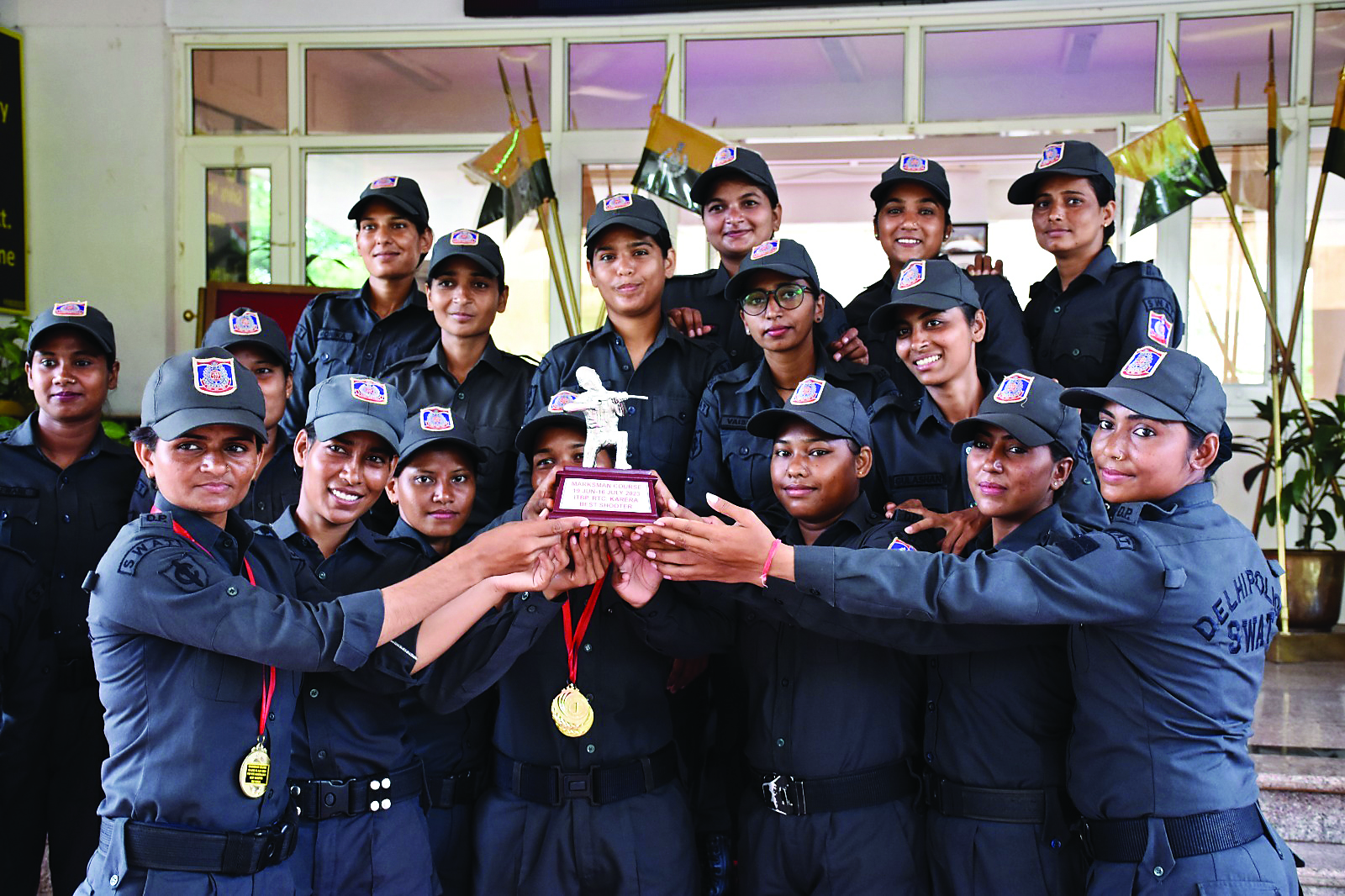 ‘Markswomen’: Delhi Police trains women SWAT commandos for G20 ‘Markswomen’: Delhi Police trains women SWAT commandos for G20