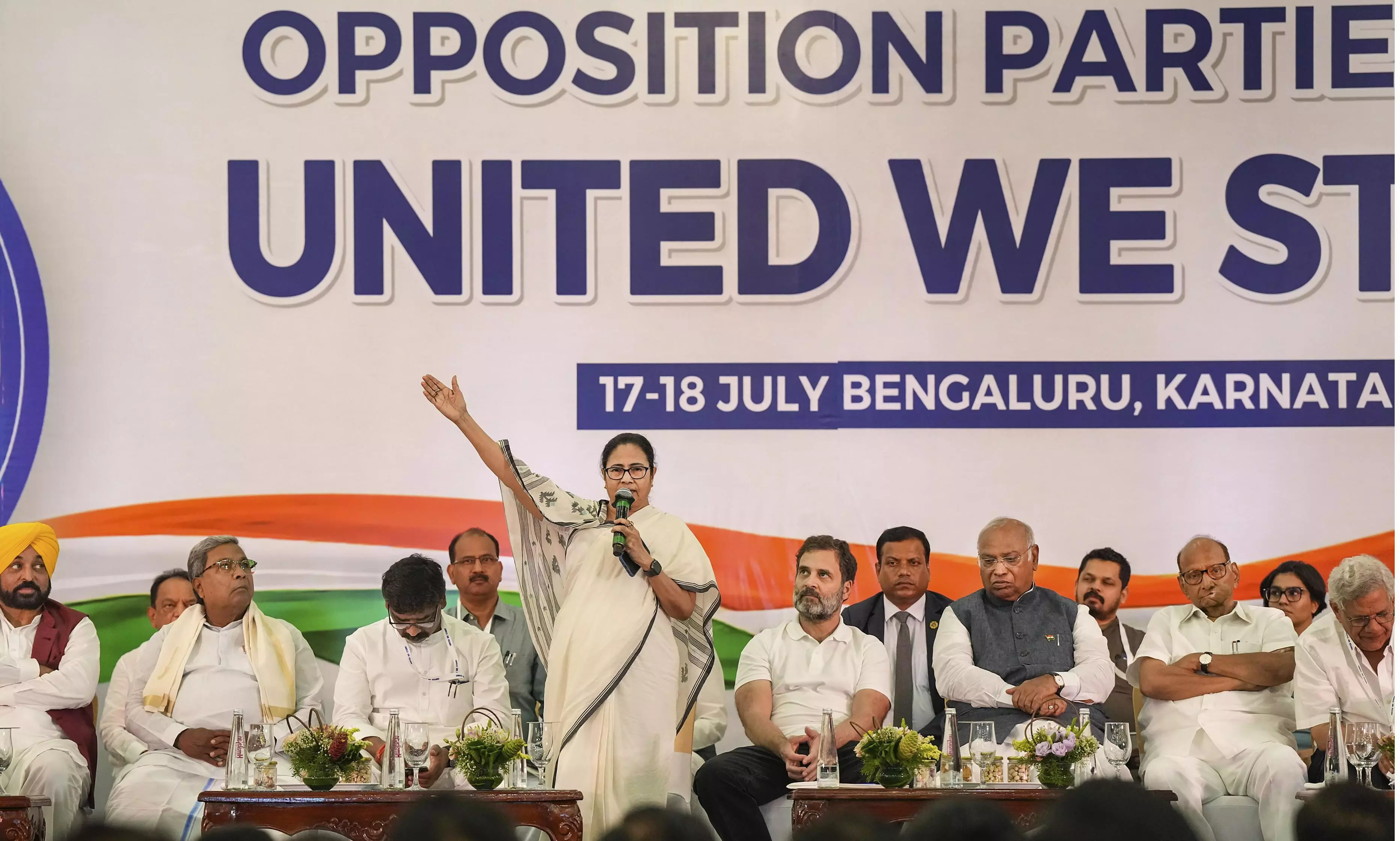‘I-N-D-I-A’ name finalised for 26-party Opposition coalition ‘I-N-D-I-A’ name finalised for 26-party Opposition coalition