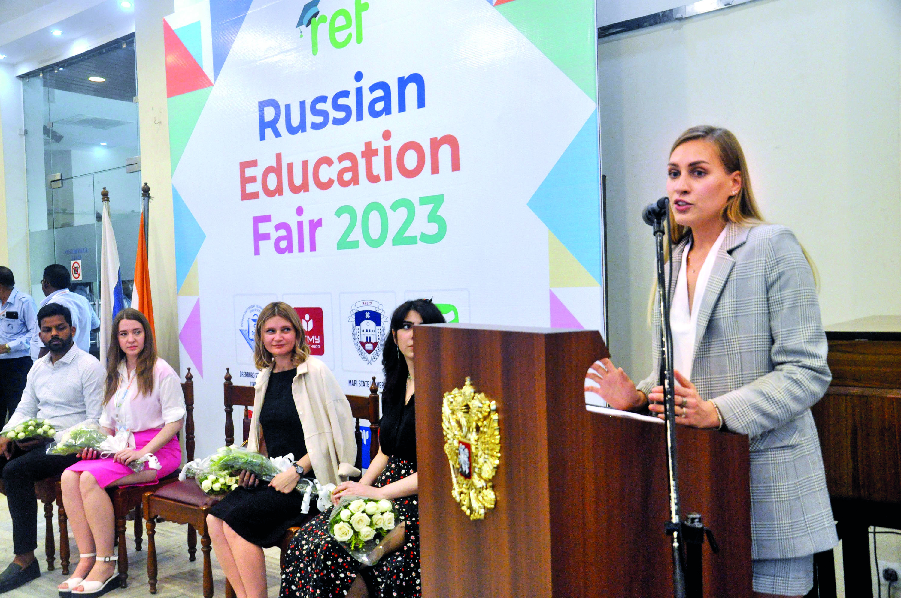 Russian Education Fair held in Kolkata