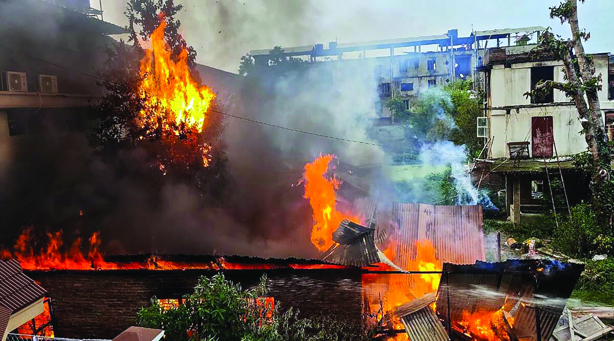 ‘Manipur warring groups in possession of over 6L bullets’