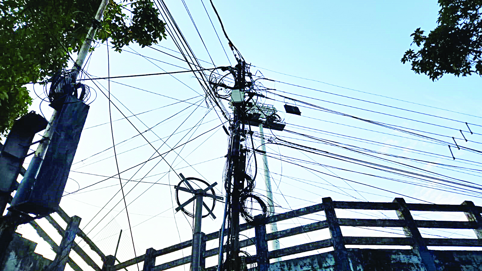 Cable clutter-free Siliguri: 550 km of underground electric cable to be laid