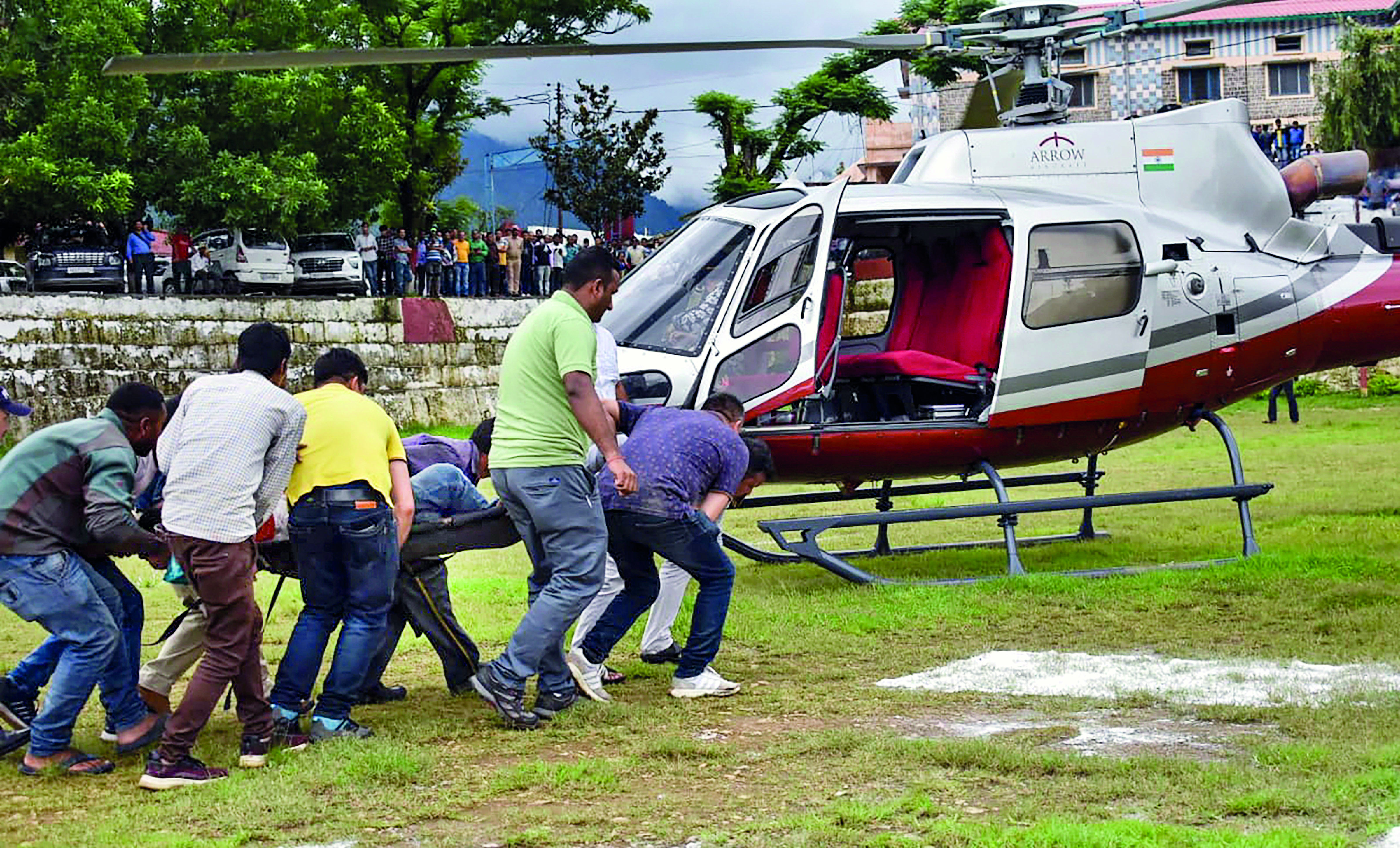 15 people electrocuted at Namami Gange project site in Uttarakhand