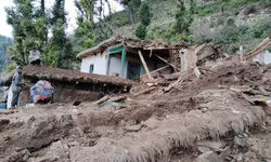 Amid heavy rainfall in parts of Jammu & Kashmir Vaishno Devi yatra gets suspended
