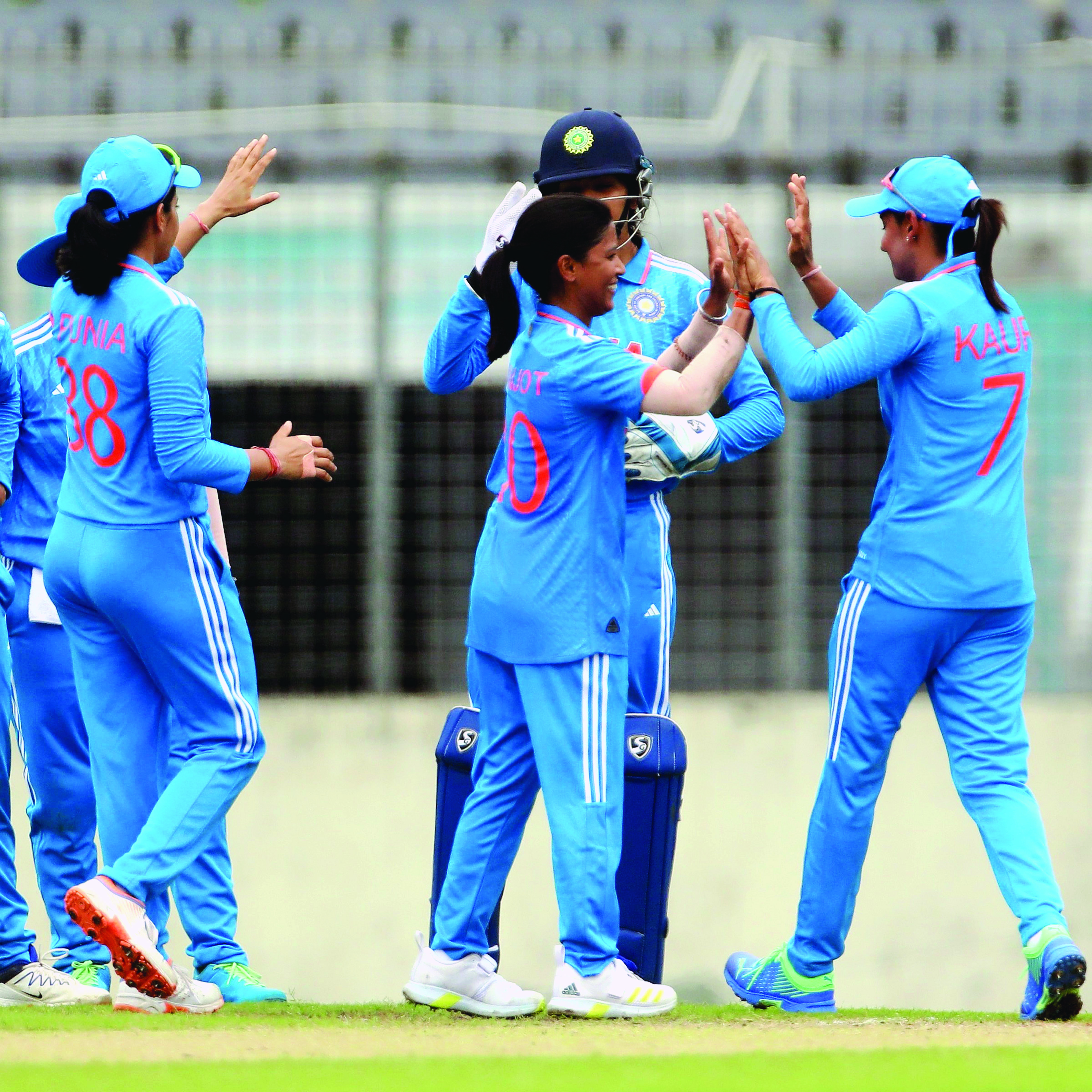 Jemimah’s all-round show steers India to series-levelling victory