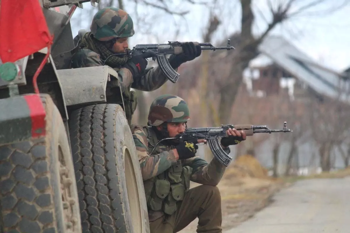 Two terrorists killed as Army foils infiltration bid in Jammu & Kashmir