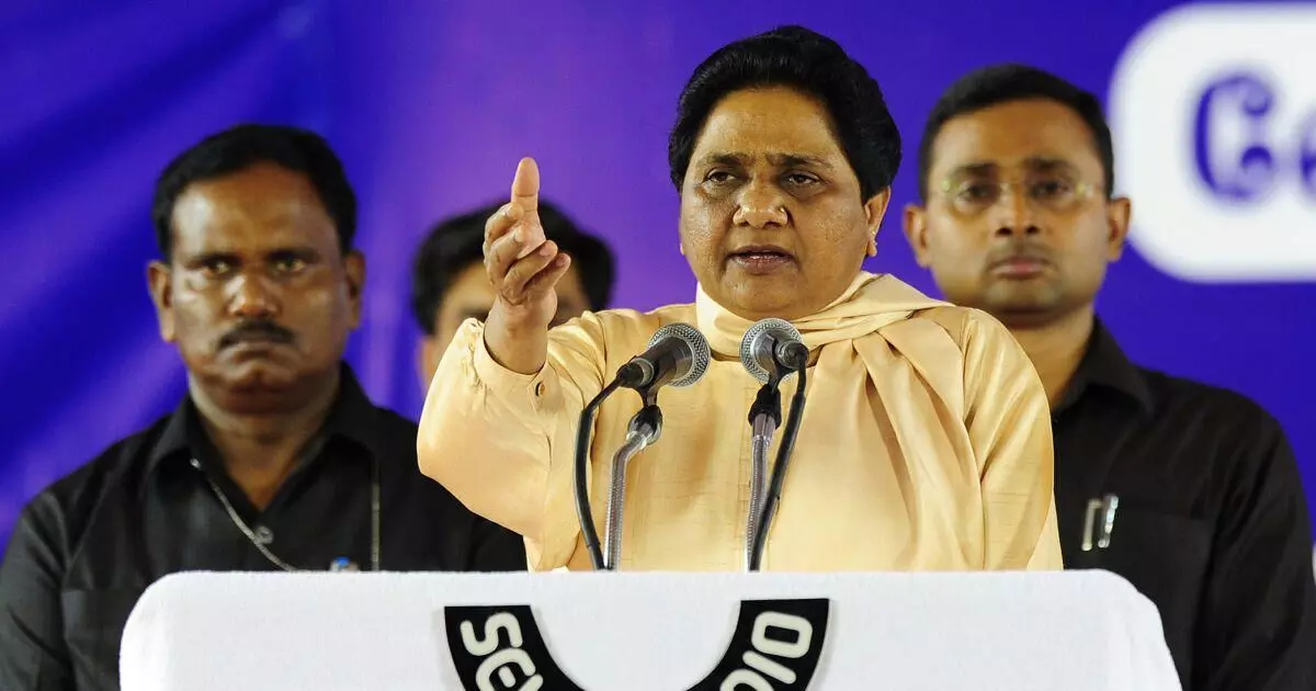 Mayawati confirms that BSP will fight Lok Sabha polls alone; terms NDA, INDIA coalitions anti-Dalit