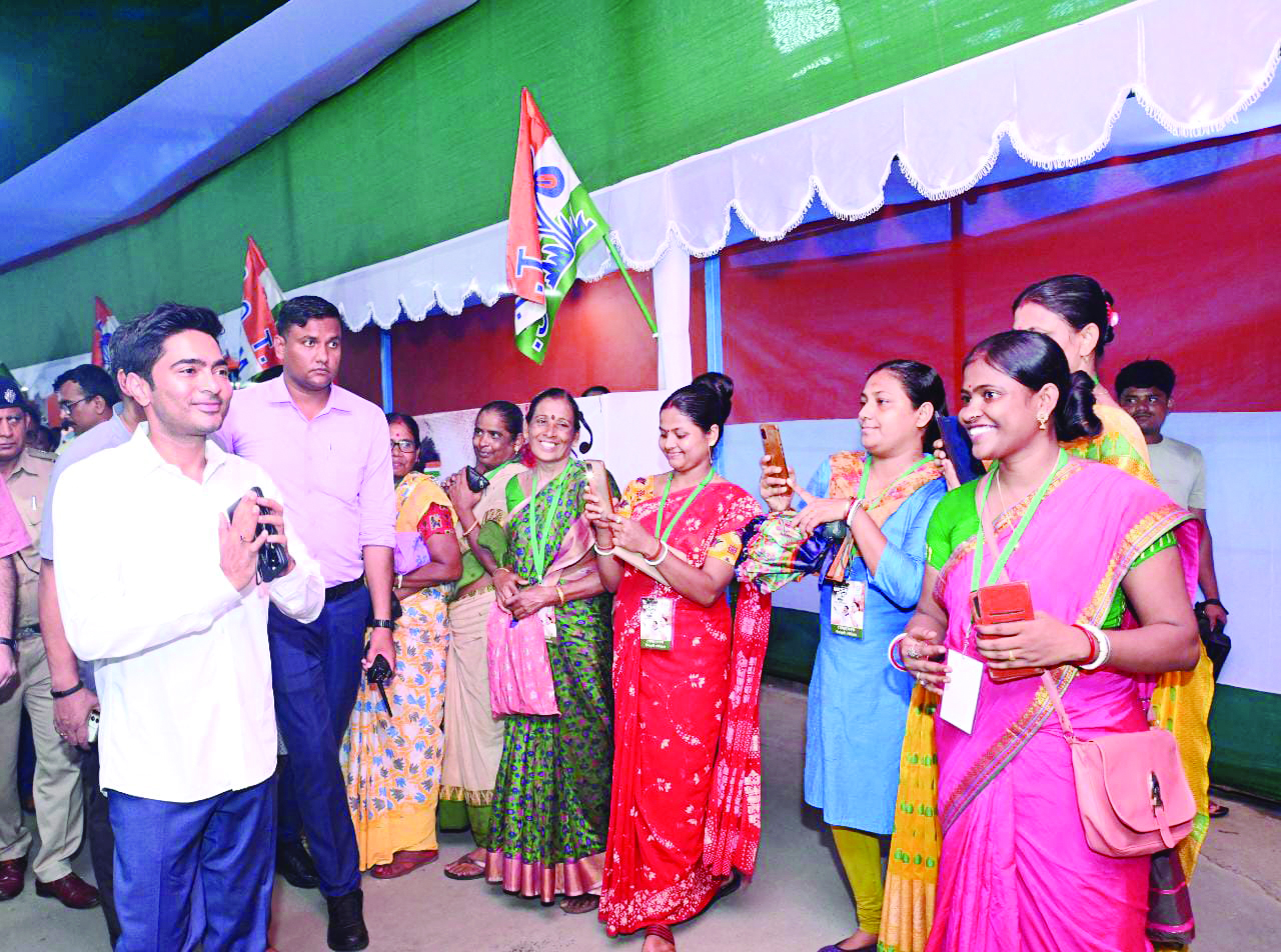 Trinamool gears up for record turnout at Martyrs’ Day rally