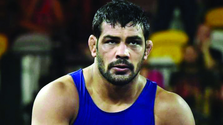 Court grants a week’s interim bail to wrestler Sushil Kumar Court grants a week’s interim bail to wrestler Sushil Kumar