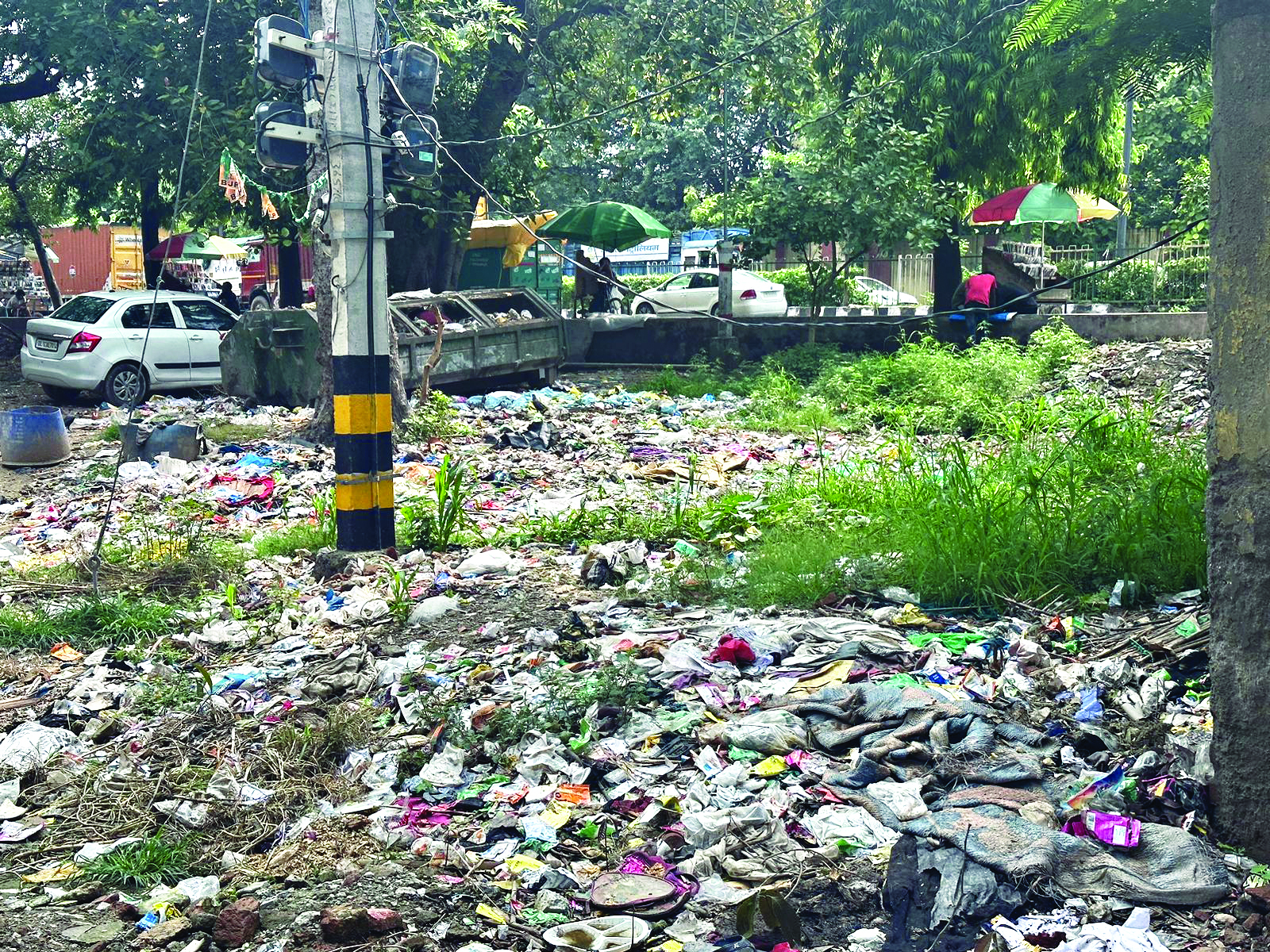 Fear of disease stalks refugee camp at Majnu Ka Tila