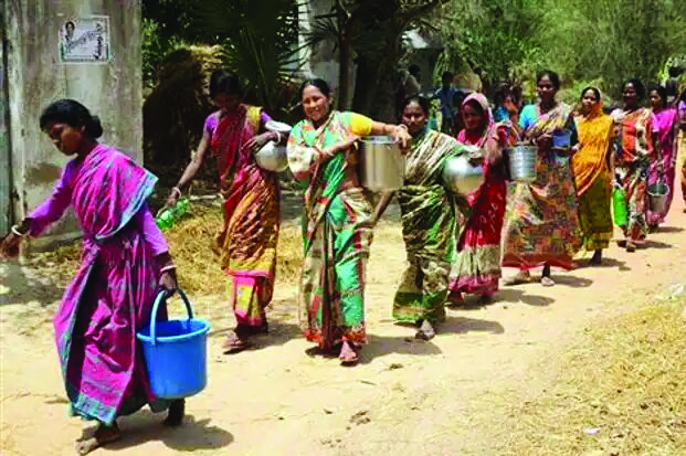 Tankers only source of water for 32 villages and 15 hamlets
