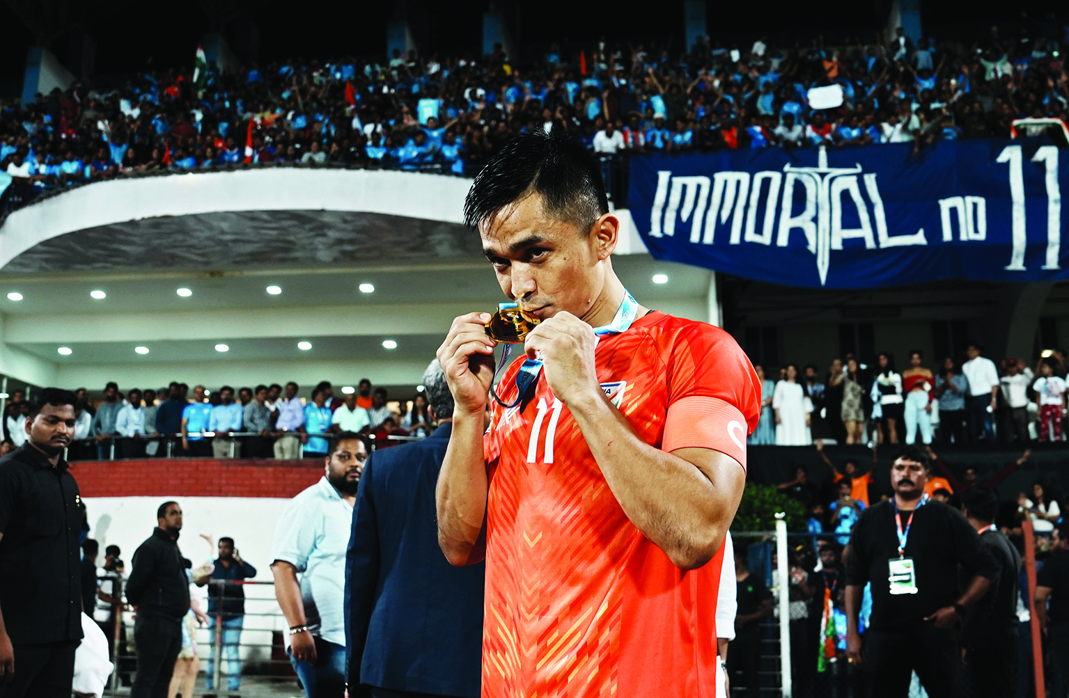 Indian football team enters sub-100 FIFA ranking