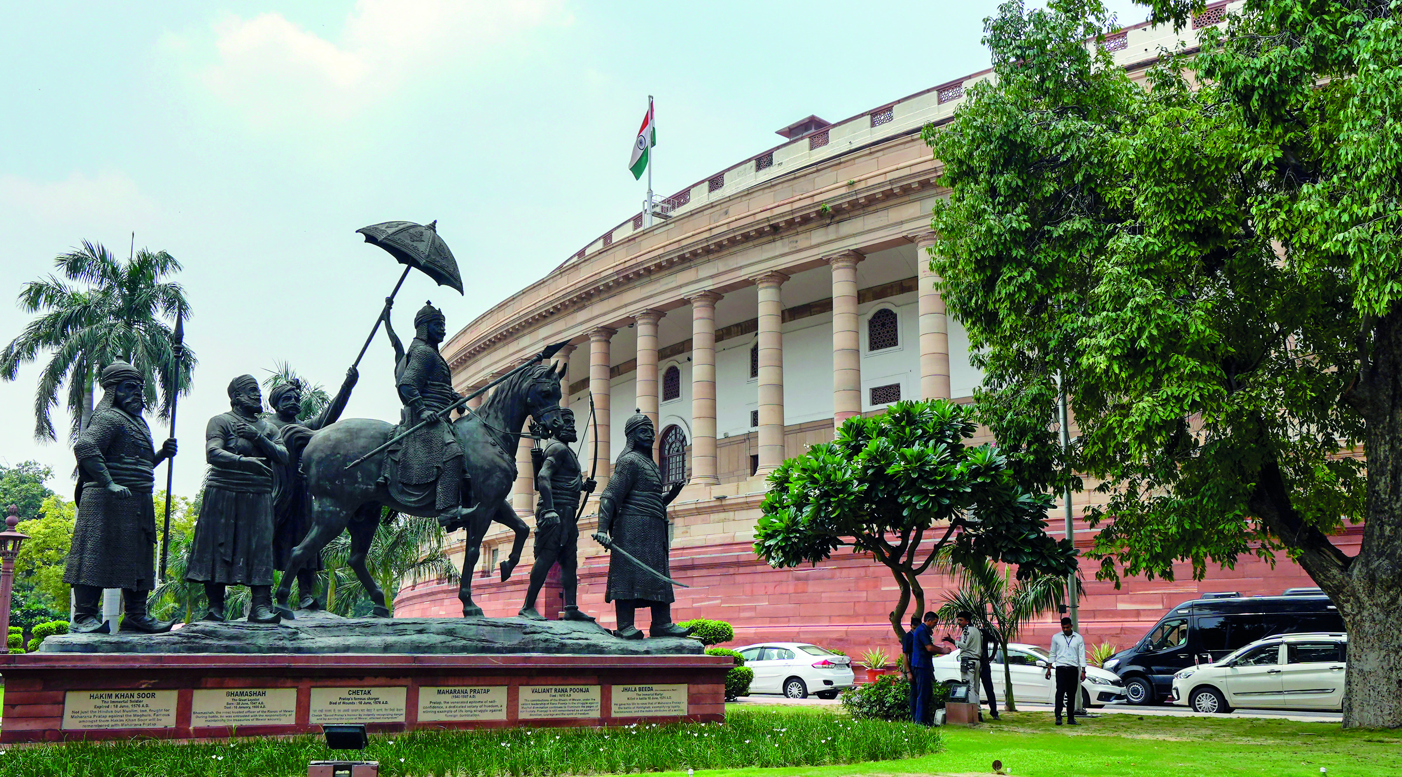 Parliament adjourned for the day