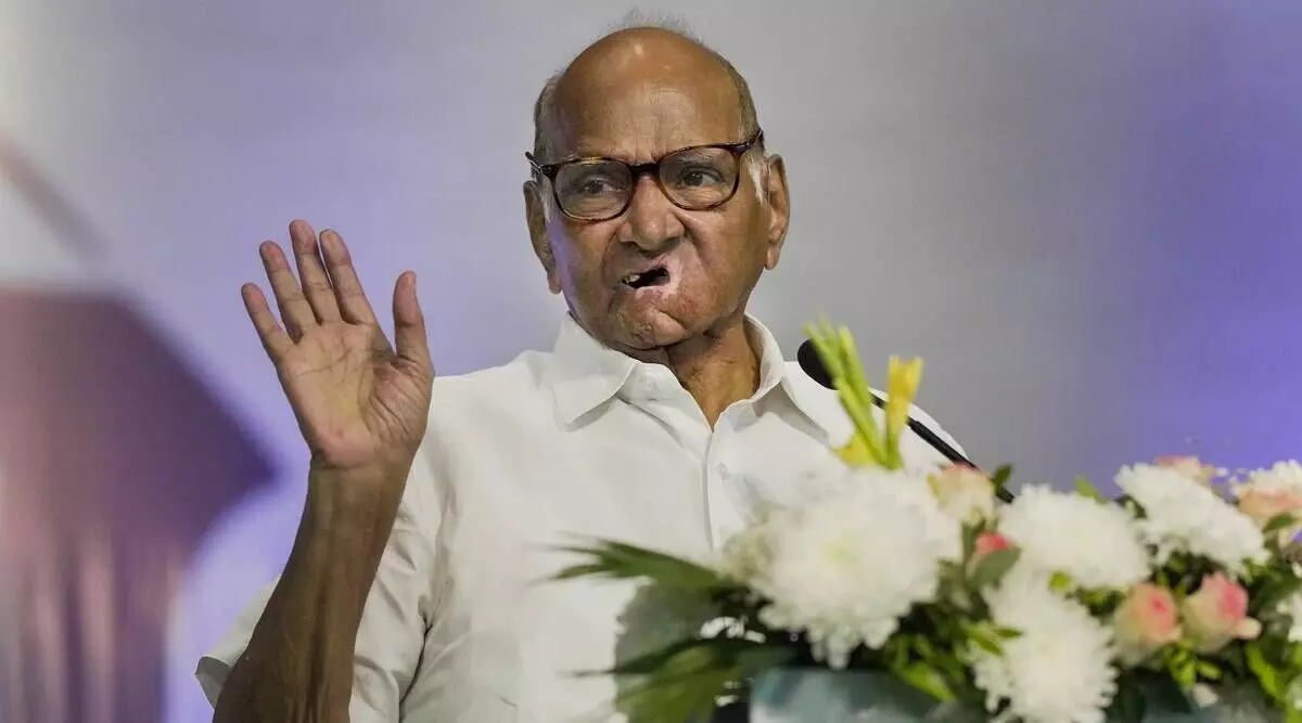 Sharad Pawar demands action from Centre to restore peace in Manipur