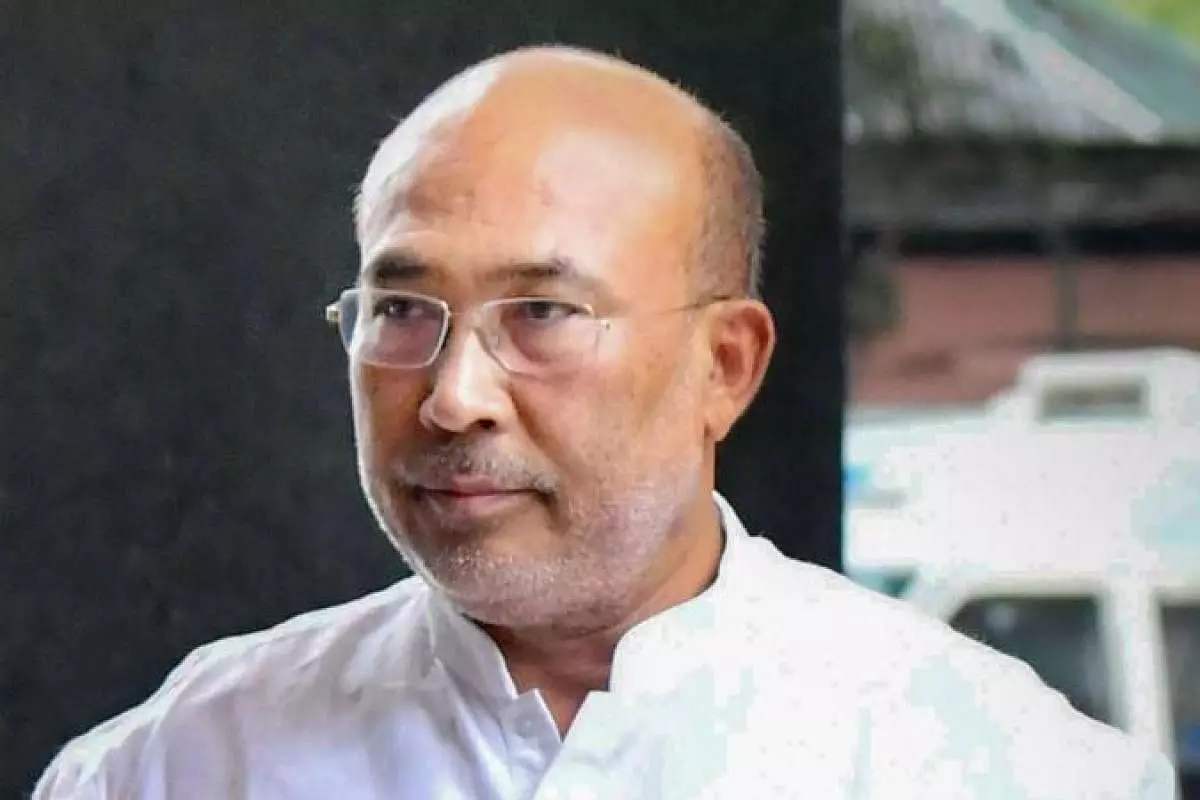 Manipur CM Biren Singh claims Strict action, including possible capital punishment, to be ensured after video goes viral