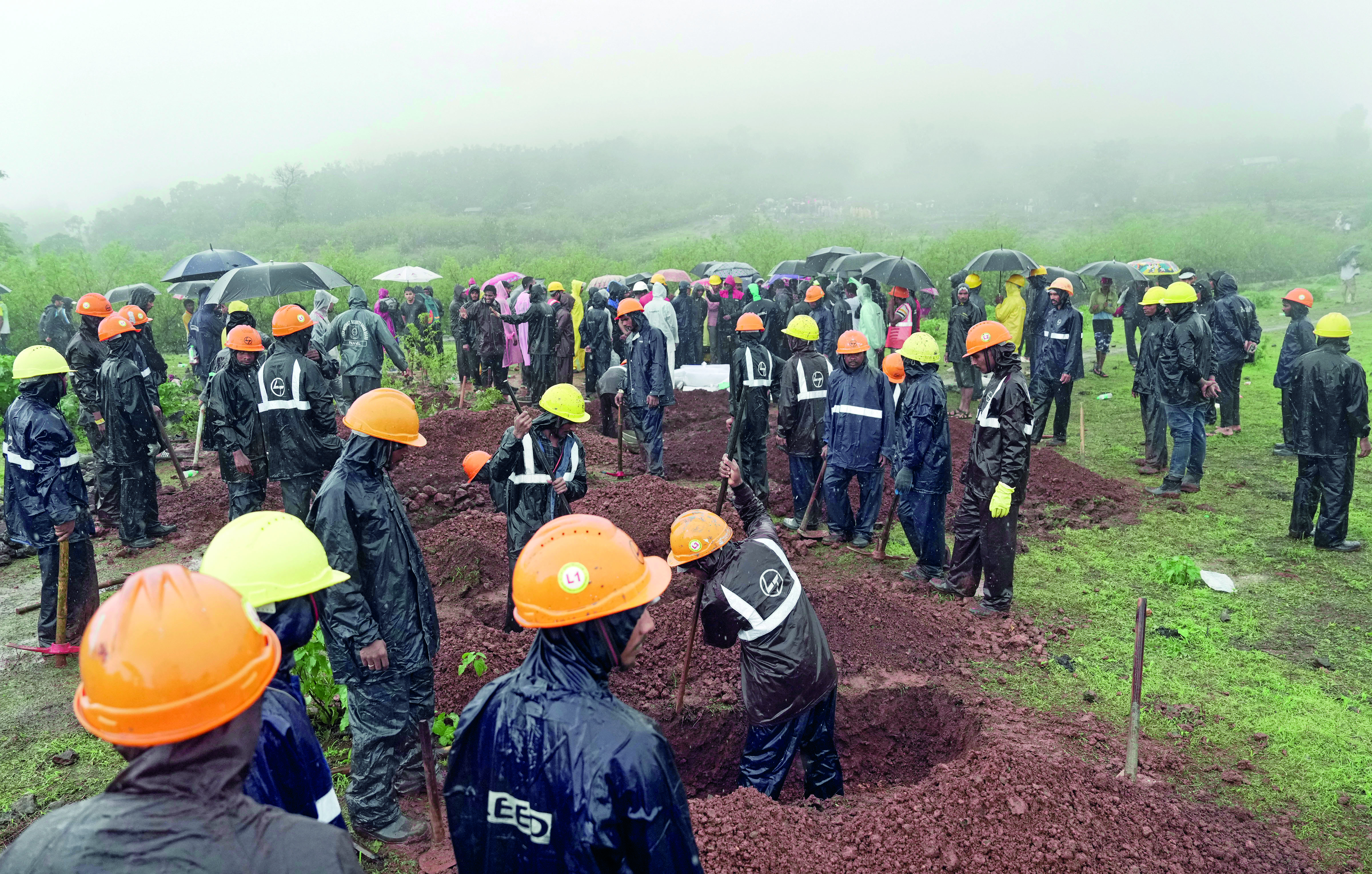 16 killed in landslide in Maha’s Raigad district