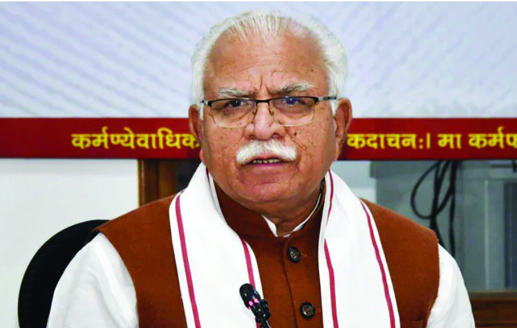 Hry CM to interact with beneficiaries of ‘Har Ghar Nal Se Jal’ today