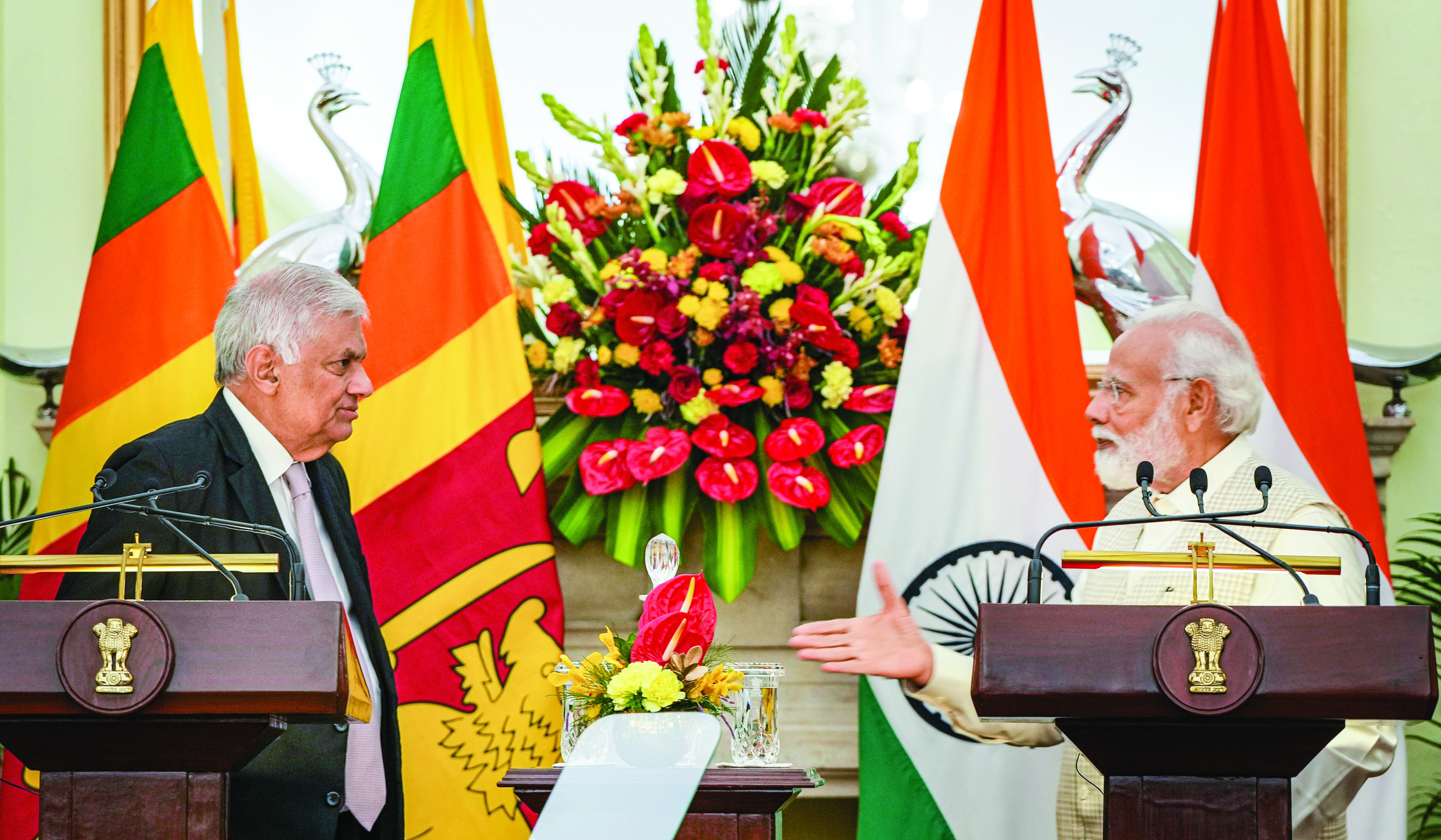 Ensure life of respect, dignity to Tamil community in Lanka: PM
