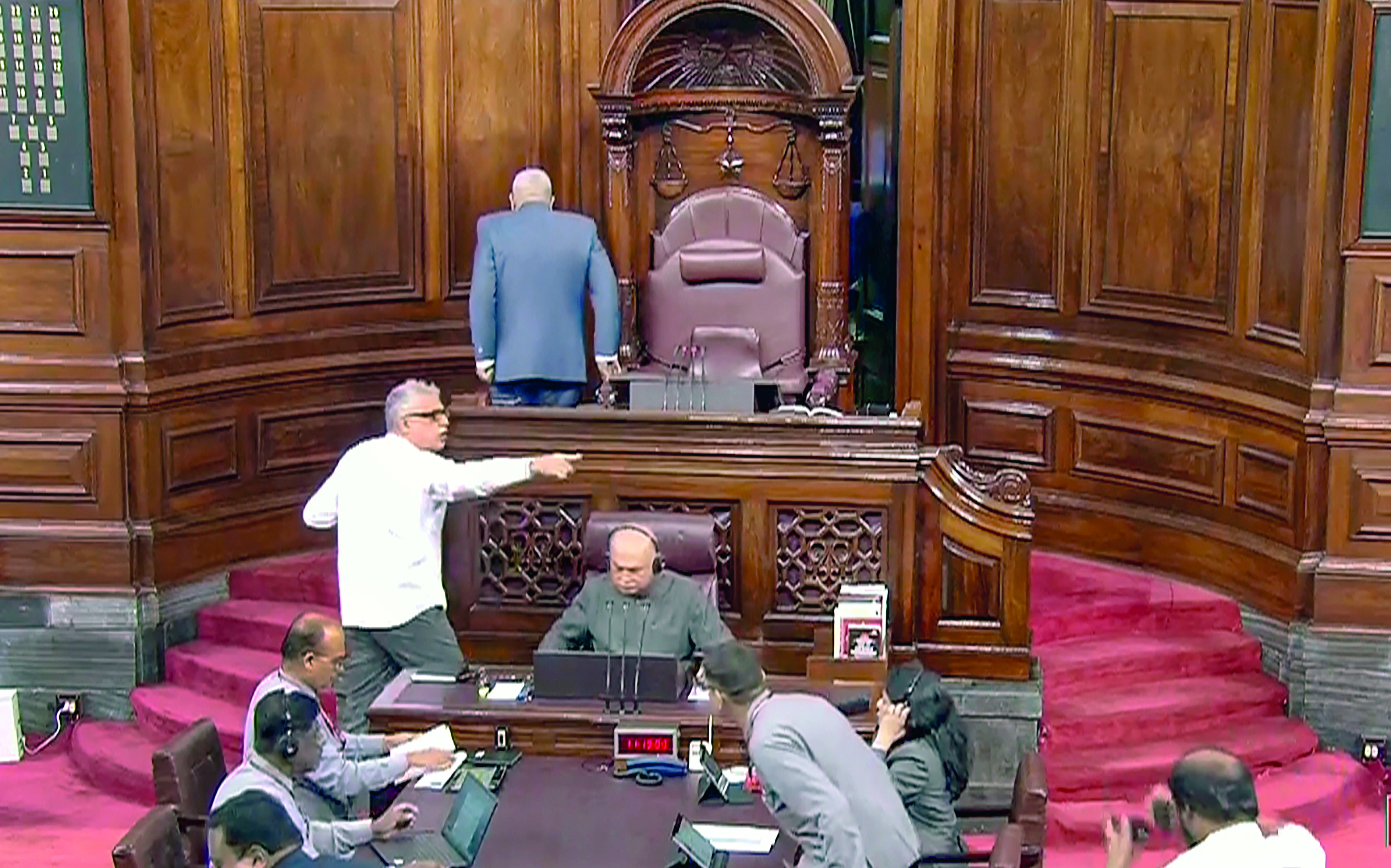 Standoff over debate on Manipur continues, both Houses adjourned