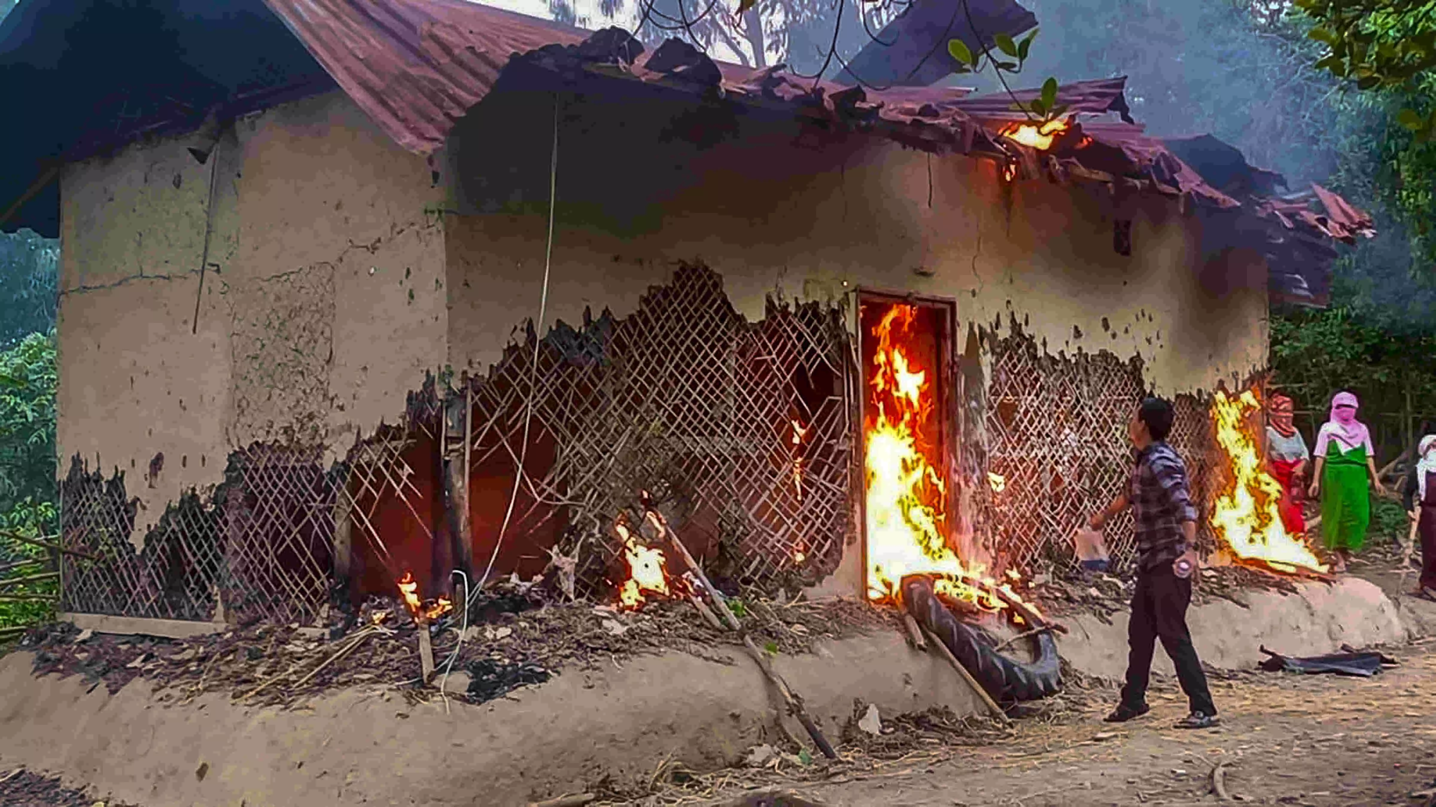 Manipur incident: All four accused remanded to 11-day police custody; another suspects house torched