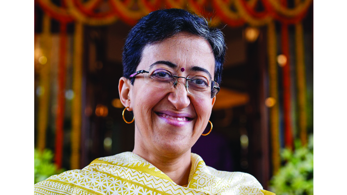 Atishi launches ‘Khel Pitara’ kit for Anganwadi children Atishi launches ‘Khel Pitara’ kit for Anganwadi children