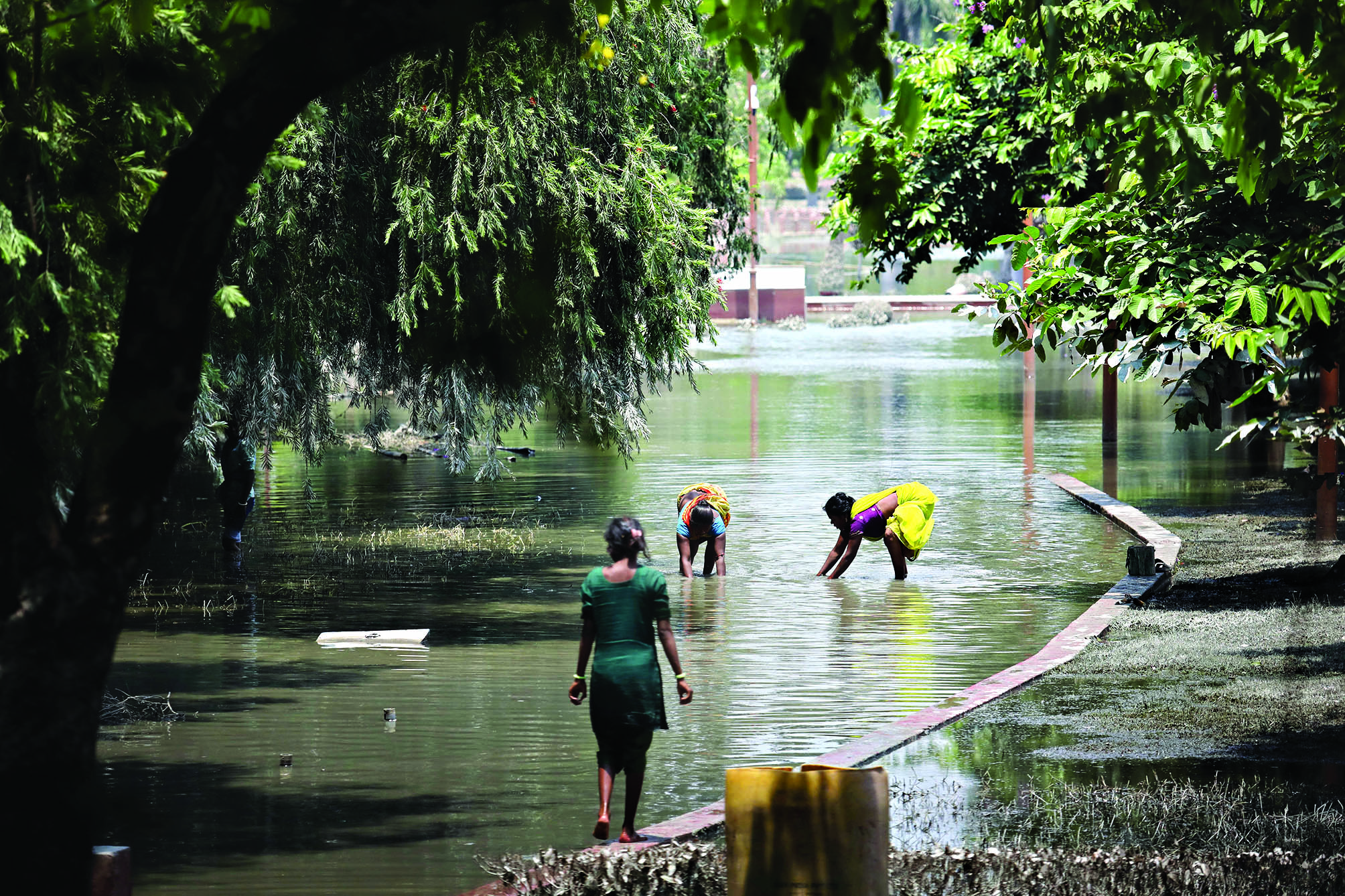 Yamuna’s water level likely to rise, officials to maintain vigil Yamuna’s water level likely to rise, officials to maintain vigil