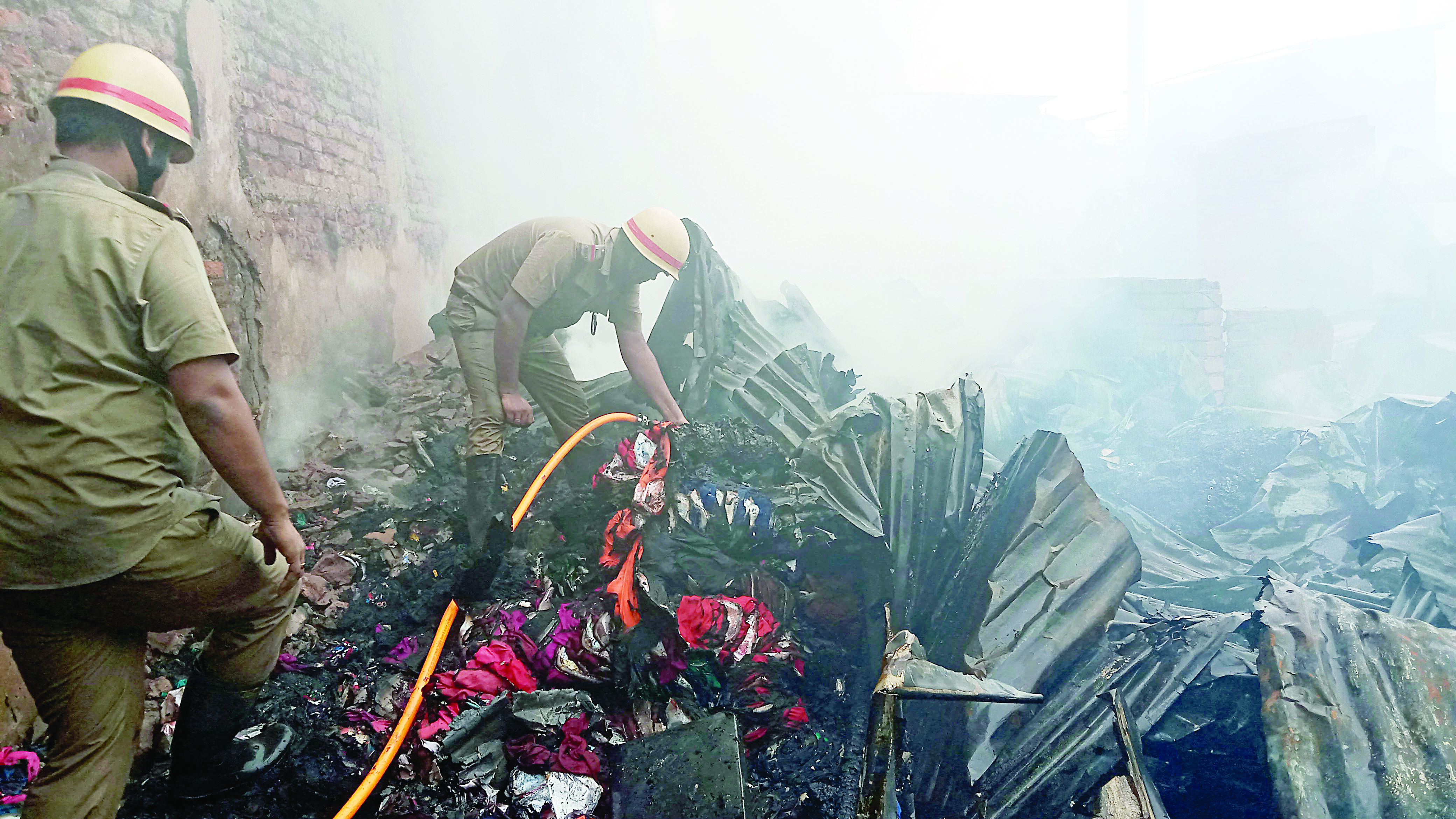 CM orders CID probe into Mangalahat fire incident CM orders CID probe into Mangalahat fire incident