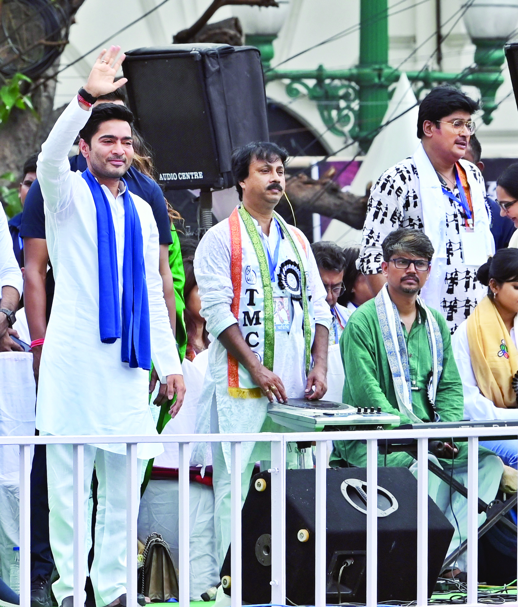 Difference in vote share b/w Trinamool & BJP increased   to 30 per cent in rural polls, says Abhishek Banerjee