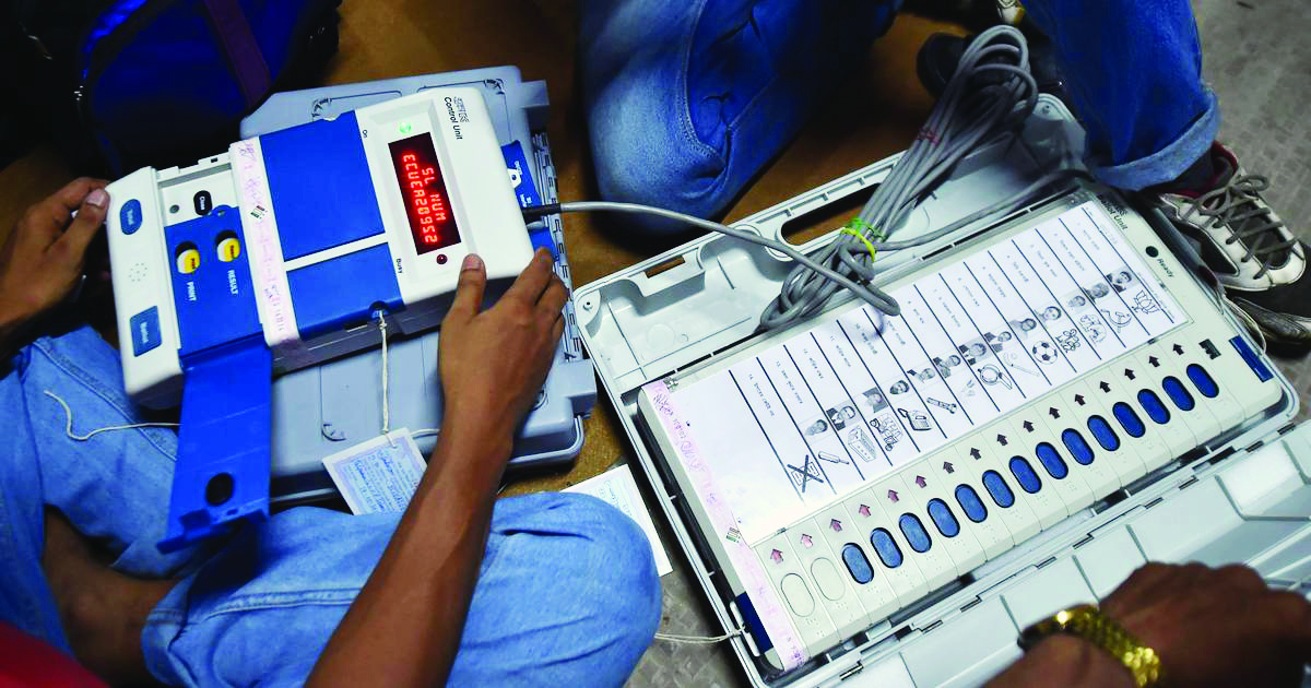 ECI holds workshop for first-level checking of EVMs & VVPATs