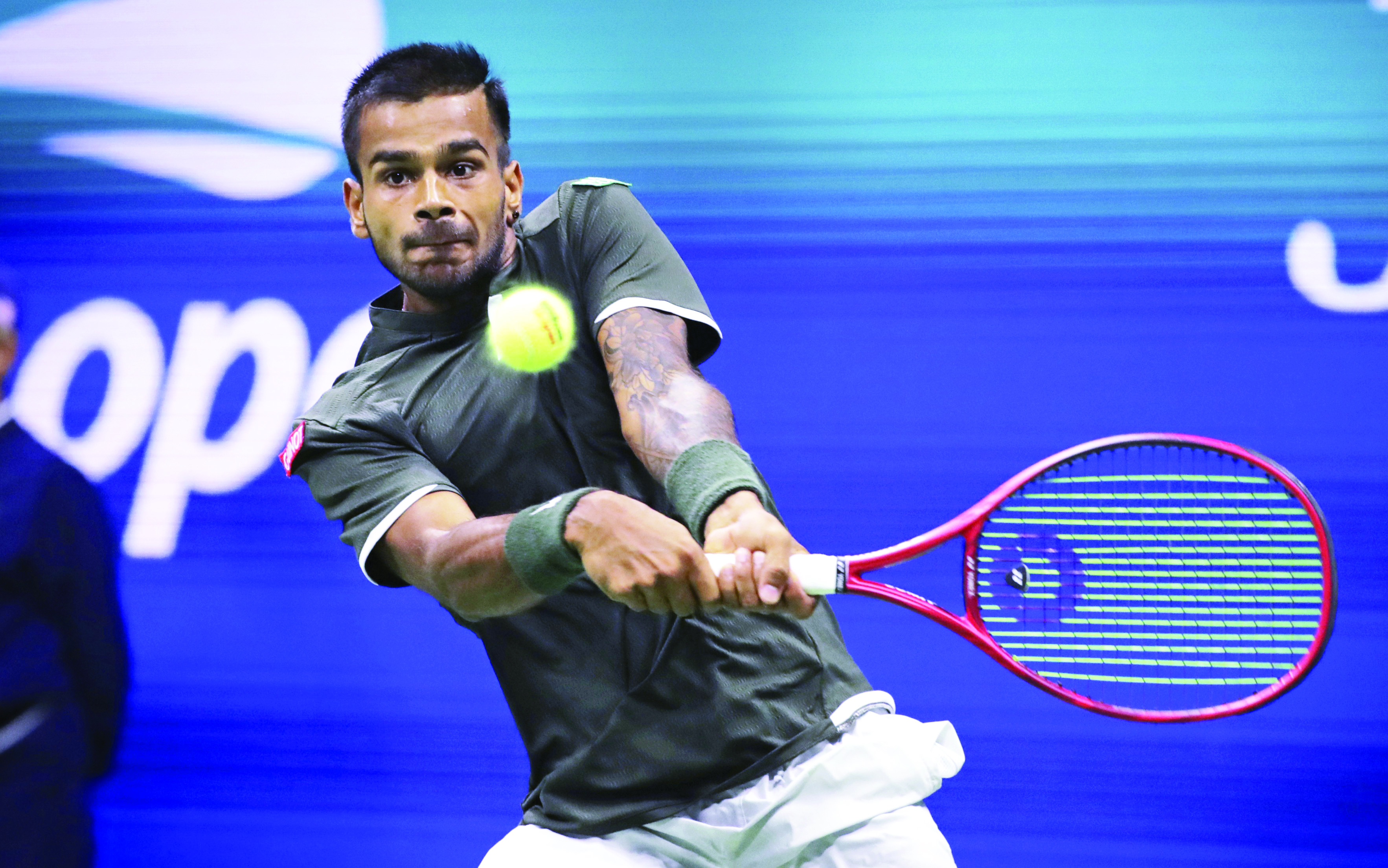 Sumit Nagal excited about Hangzhou Asian Games Sumit Nagal excited about Hangzhou Asian Games