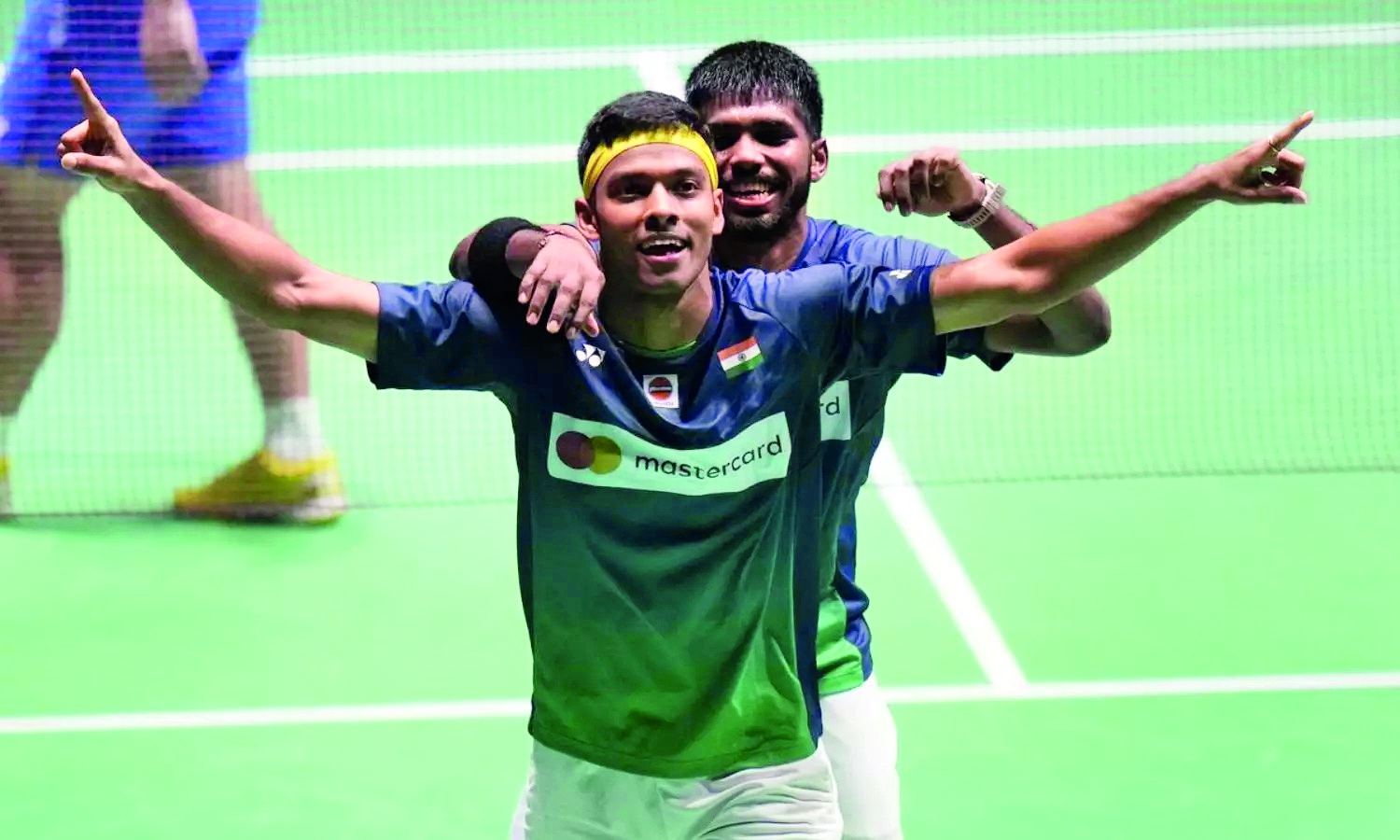 Korea Open: World No. 3 Indian pair Satwik-Chirag enter final